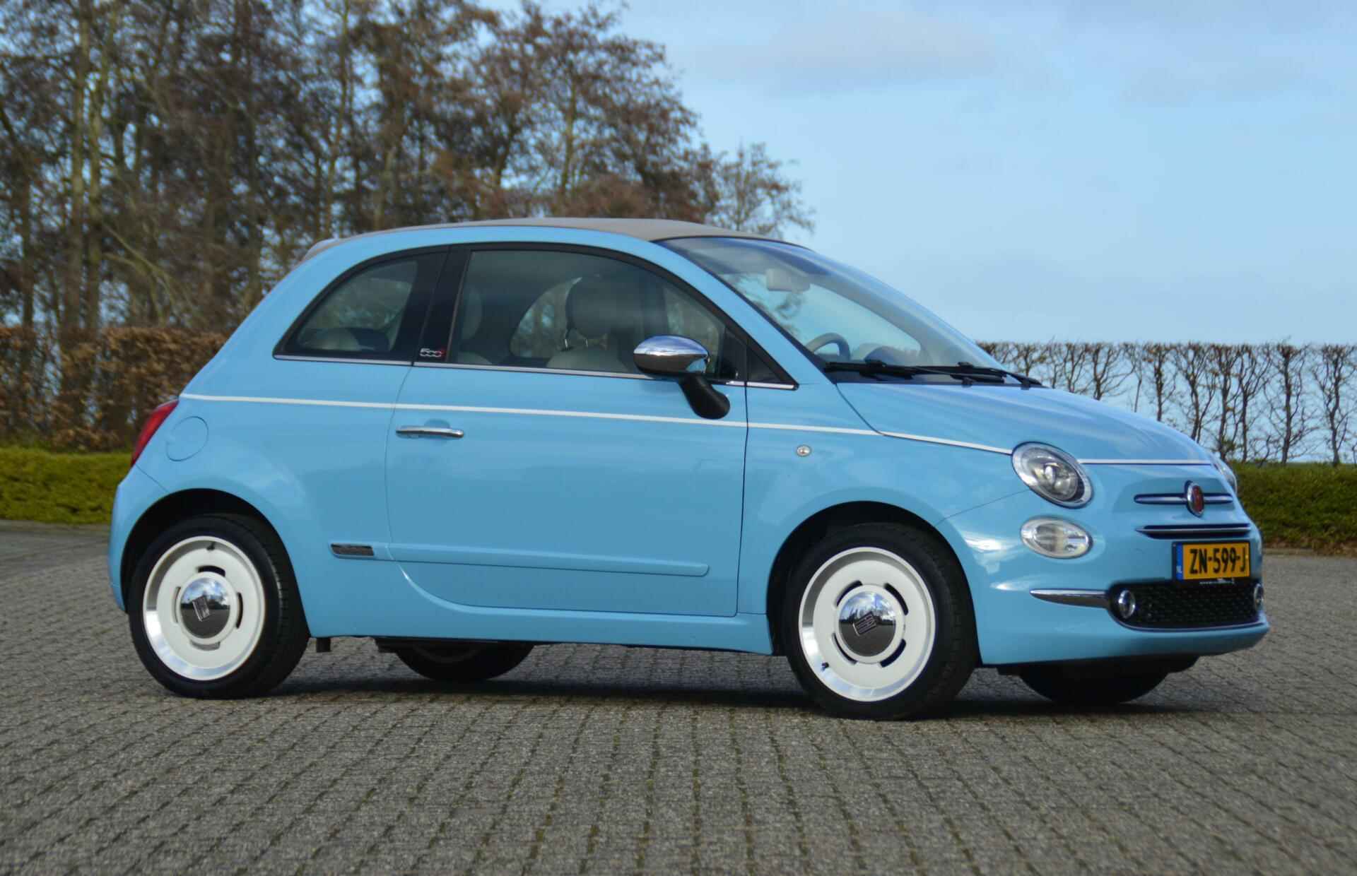 Fiat 500C cabrio 0.9 TwinAir Turbo Spiaggina 58 1e eig. - 32/83