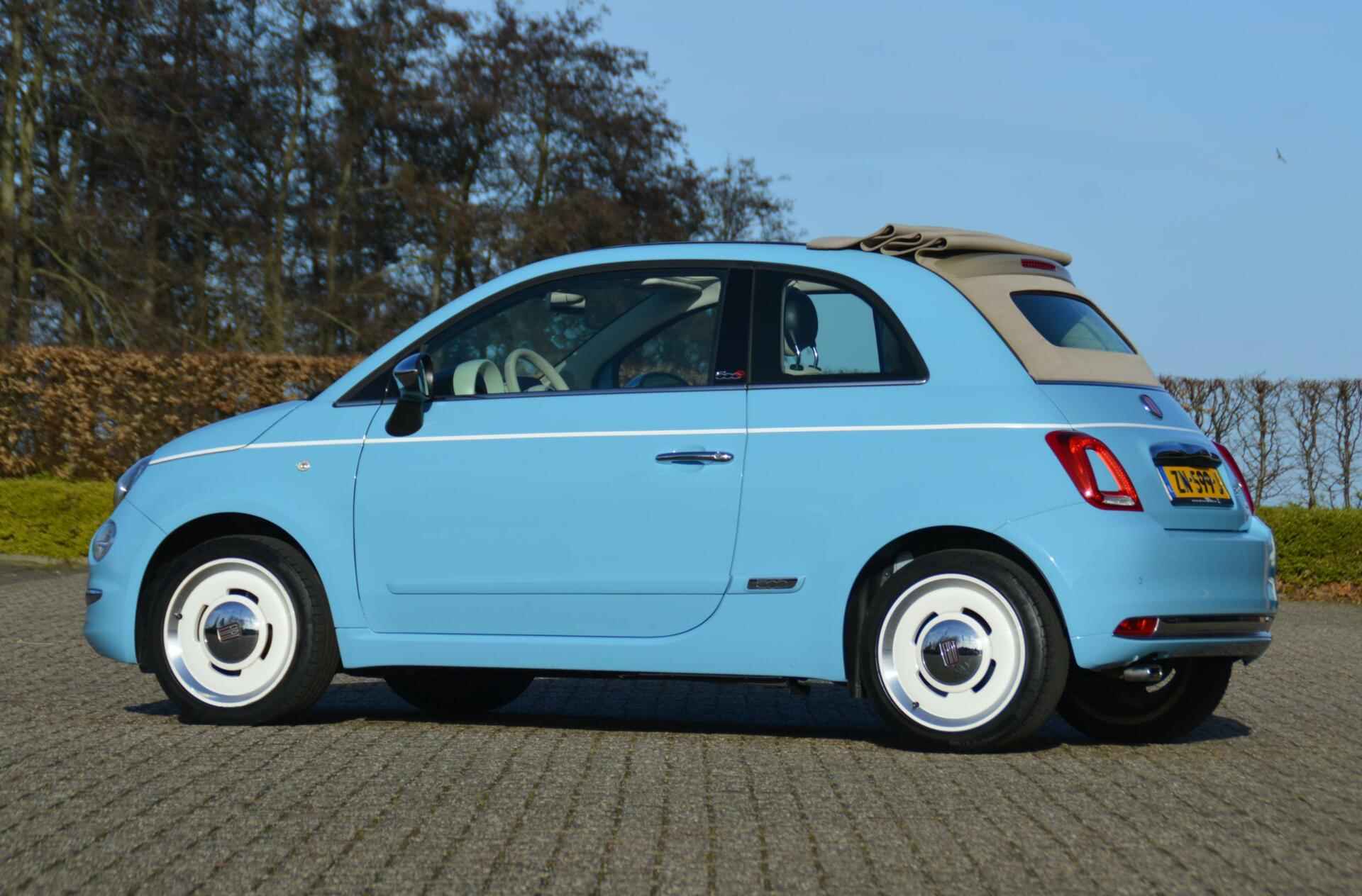 Fiat 500C cabrio 0.9 TwinAir Turbo Spiaggina 58 1e eig. - 33/83