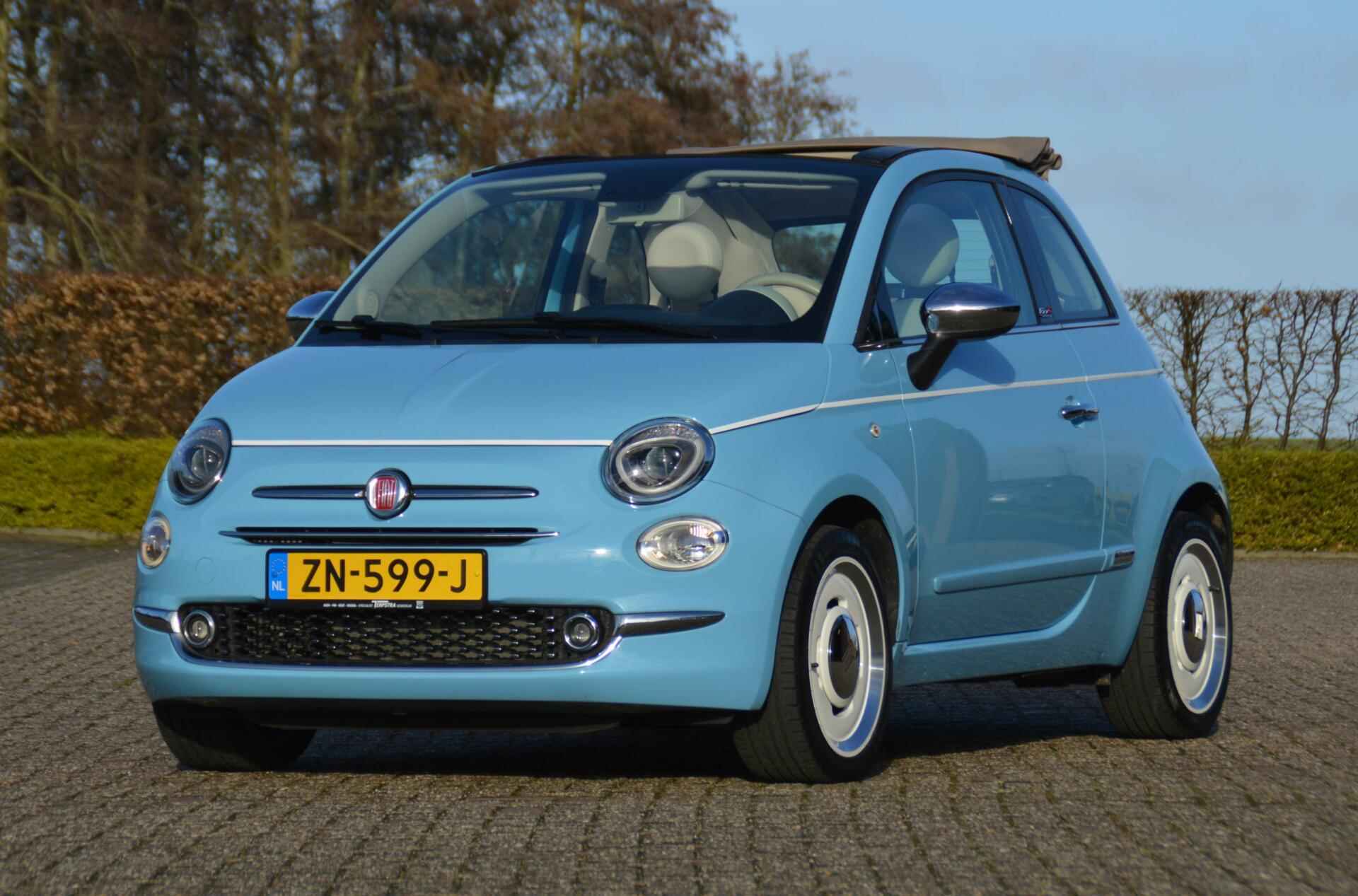 Fiat 500C cabrio 0.9 TwinAir Turbo Spiaggina 58 1e eig. - 46/83