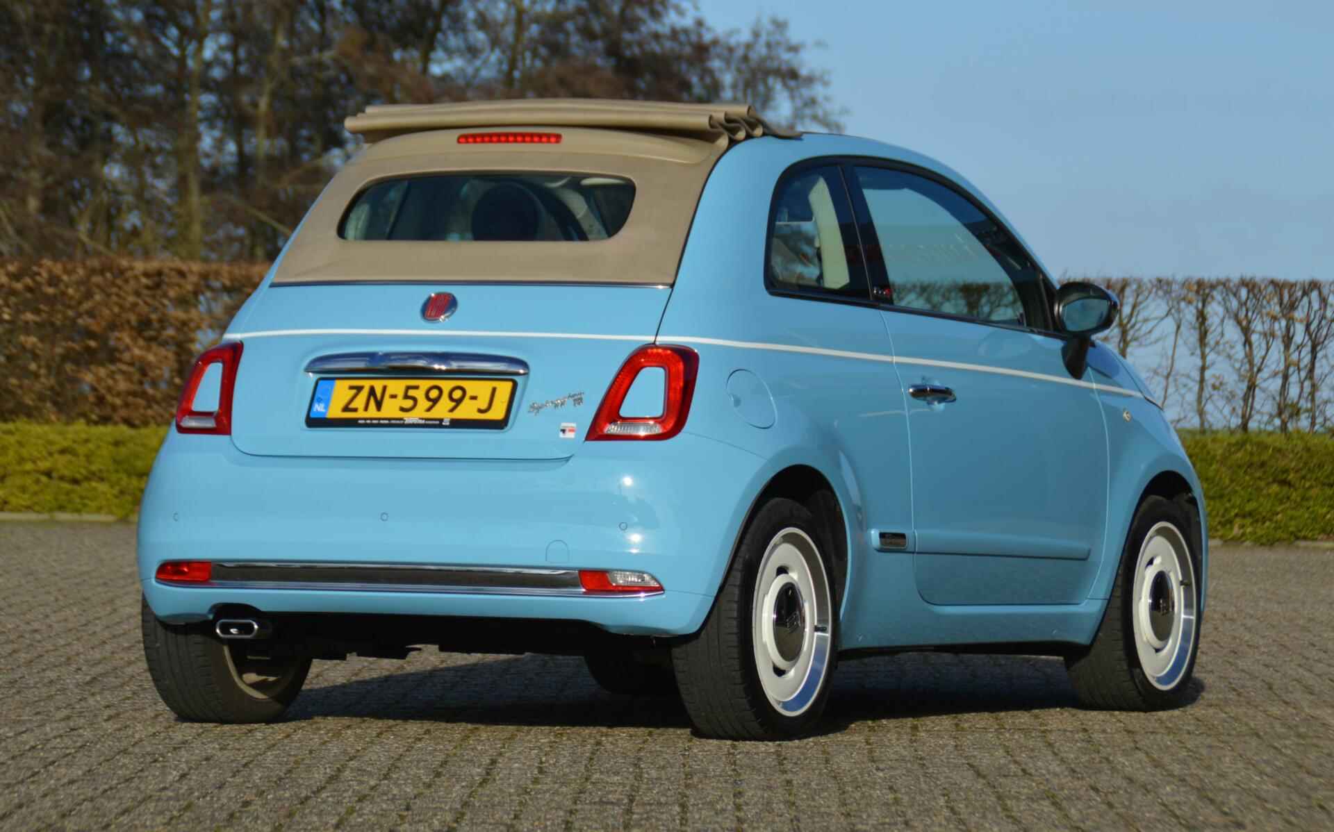 Fiat 500C cabrio 0.9 TwinAir Turbo Spiaggina 58 1e eig. - 47/83