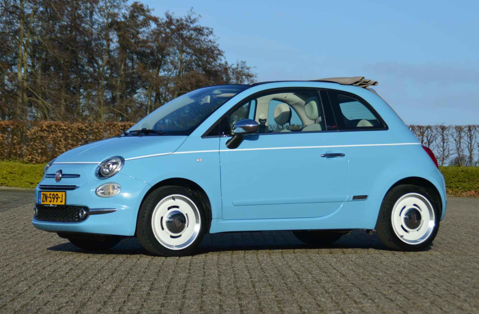 Fiat 500C cabrio 0.9 TwinAir Turbo Spiaggina 58 1e eig. - 49/83