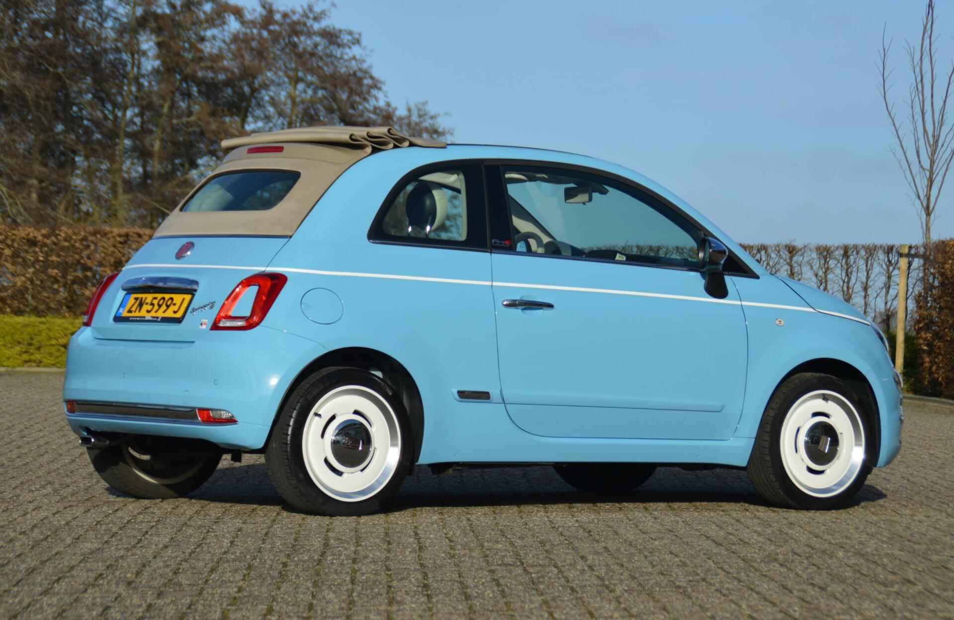 Fiat 500C cabrio 0.9 TwinAir Turbo Spiaggina 58 1e eig. - 50/83