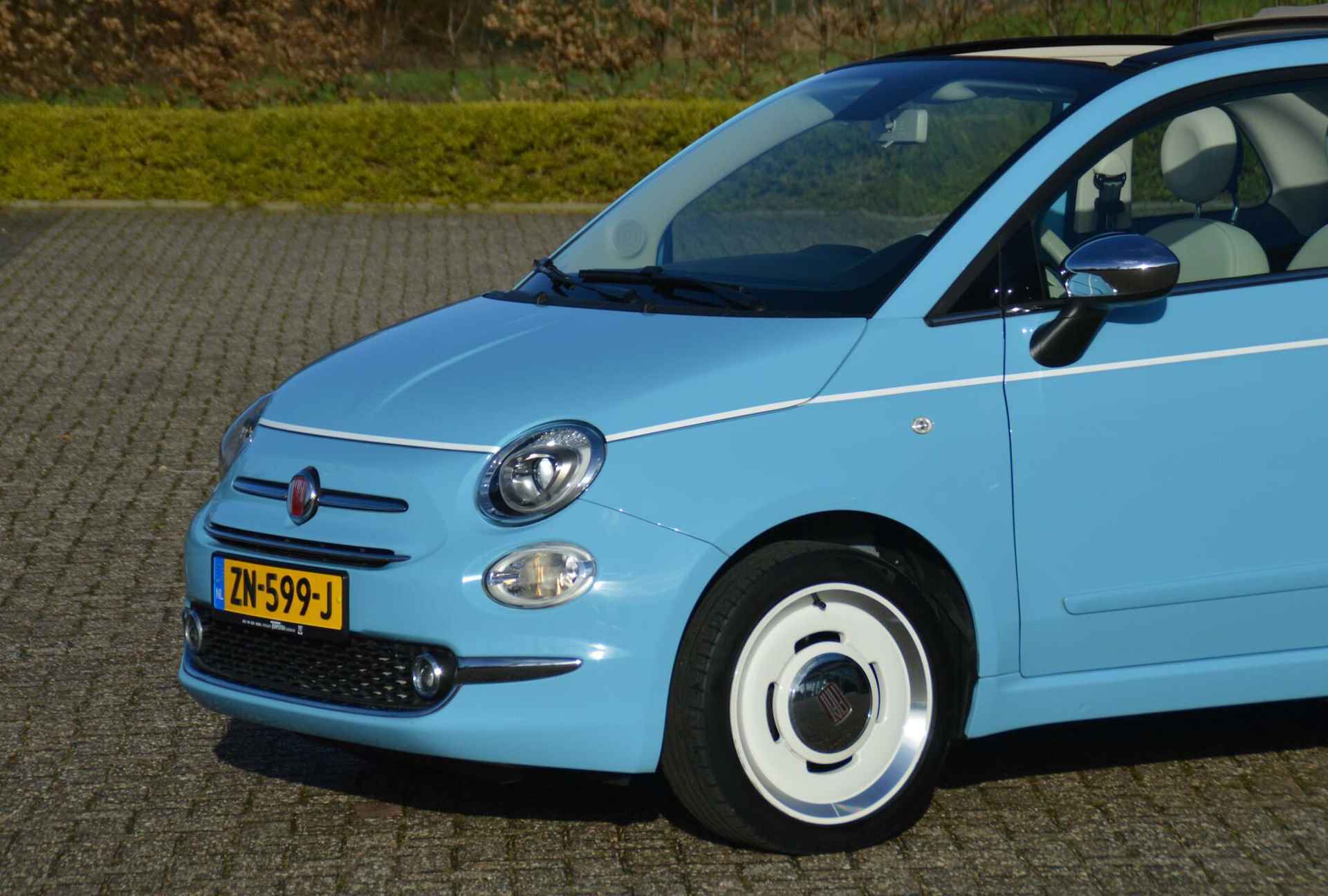 Fiat 500C cabrio 0.9 TwinAir Turbo Spiaggina 58 1e eig. - 65/83