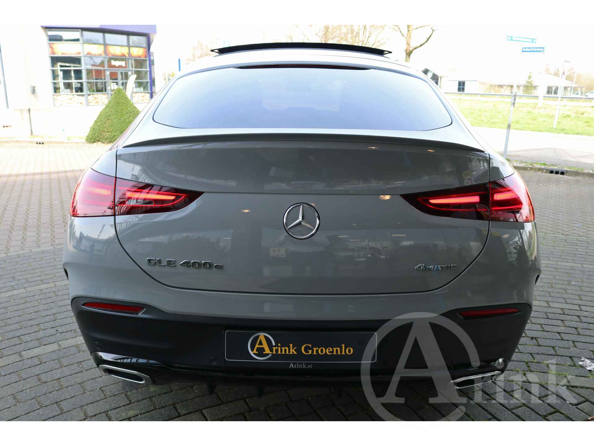 Mercedes-Benz GLE Coupé 400 e 4MATIC AMG Line Premium Panoramadak Airmatic Rijassistentiepakket - 10/34