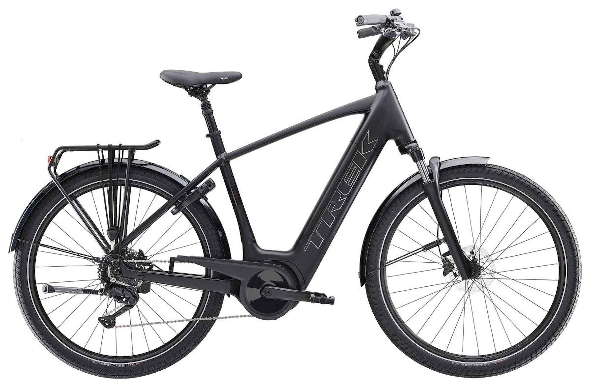 TREK Verve+ 3 Gen 3 Heren MATTE TREK BLACK XL 60cm XL 2025