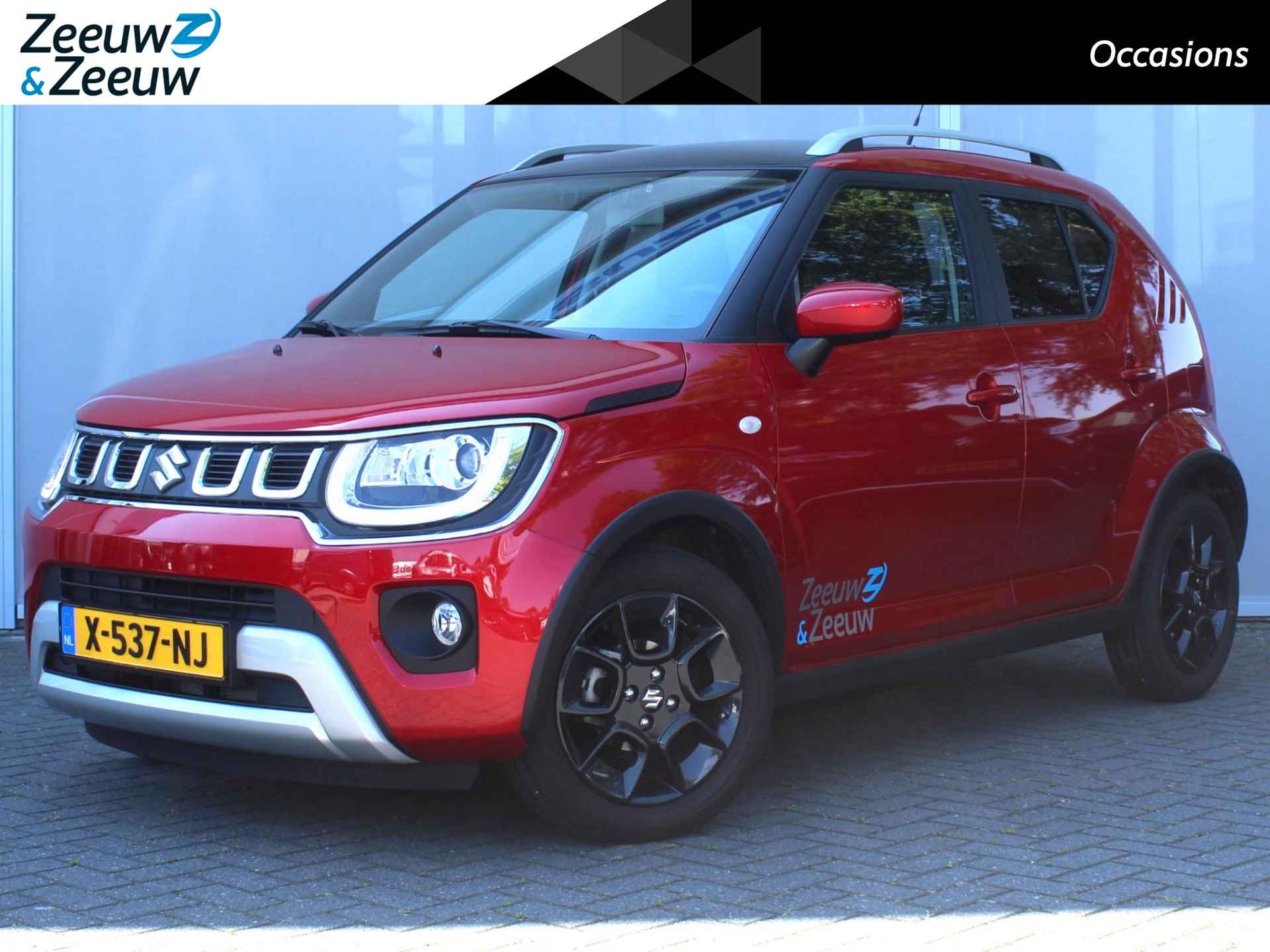 Suzuki Ignis BOVAG 40-Puntencheck