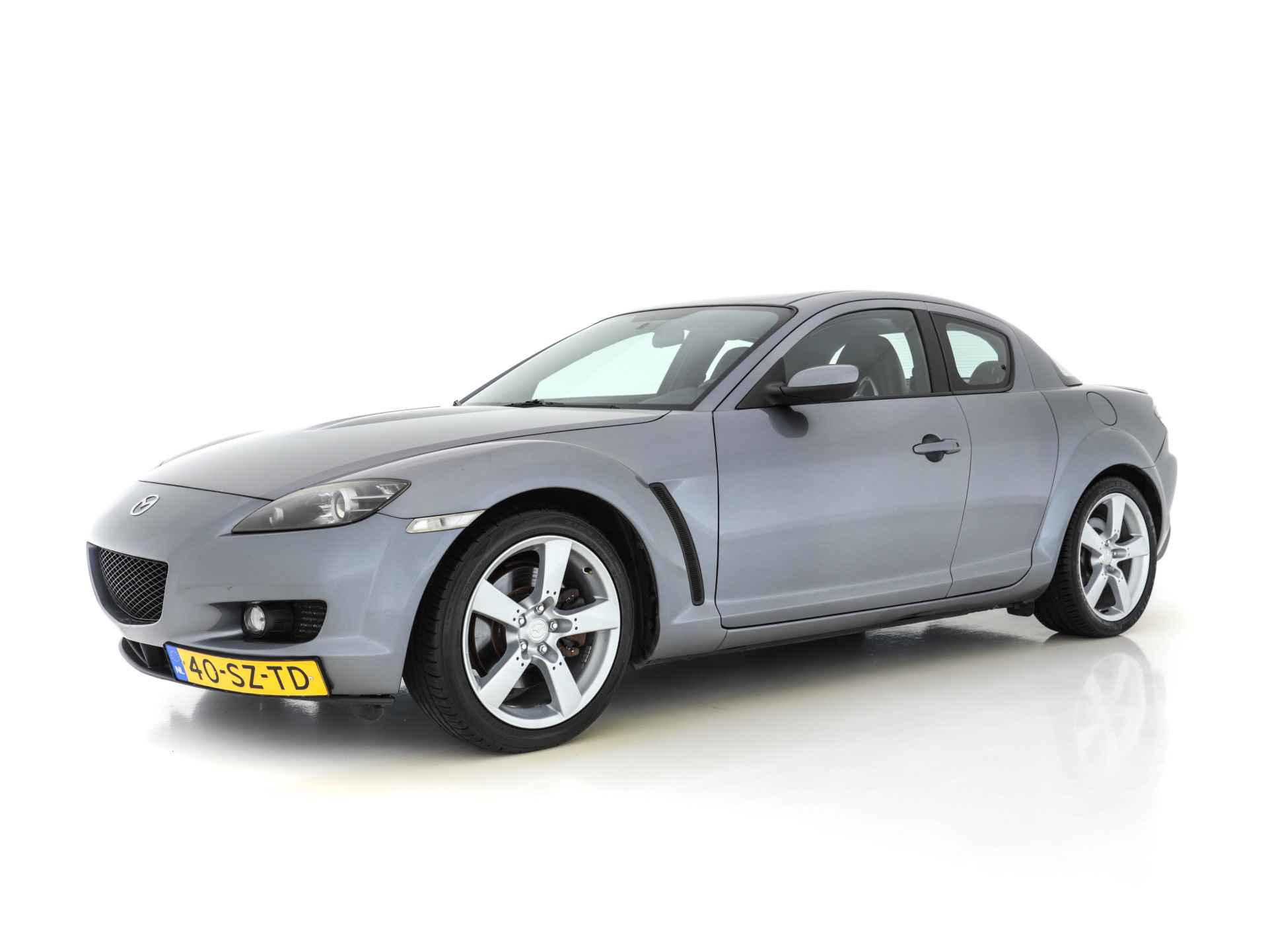 Mazda RX-8 1.3 Renesis Audio-Pack [ Koppeling defect ] *NAVI-FULLMAP | FULL-LEATHER | ECC | CONTOUR-SPORT-SEATS | 18"ALU * - 3/29