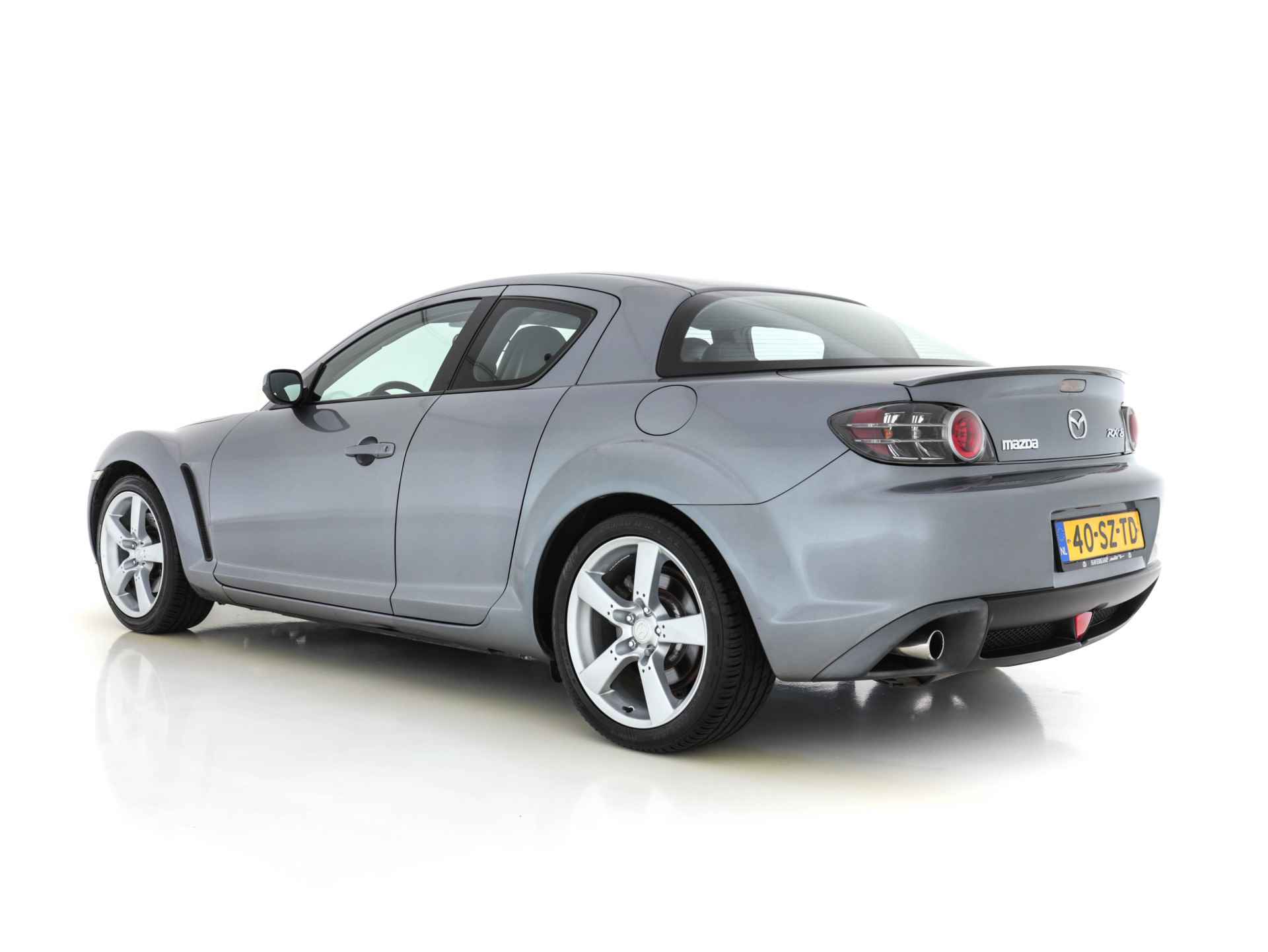 Mazda RX-8 1.3 Renesis Audio-Pack [ Koppeling defect ] *NAVI-FULLMAP | FULL-LEATHER | ECC | CONTOUR-SPORT-SEATS | 18"ALU * - 4/29