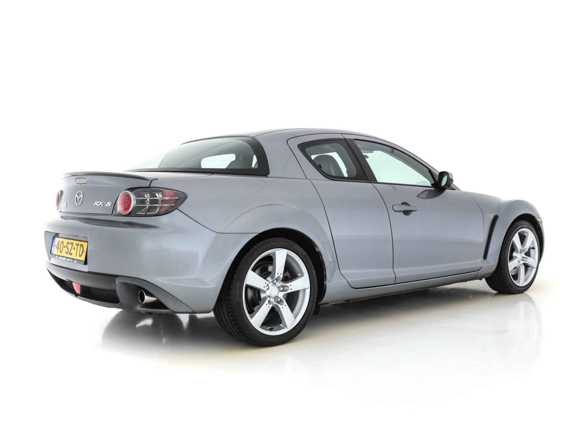 Mazda RX-8 1.3 Renesis Audio-Pack [ Koppeling defect ] *NAVI-FULLMAP | FULL-LEATHER | ECC | CONTOUR-SPORT-SEATS | 18"ALU * - 6/29