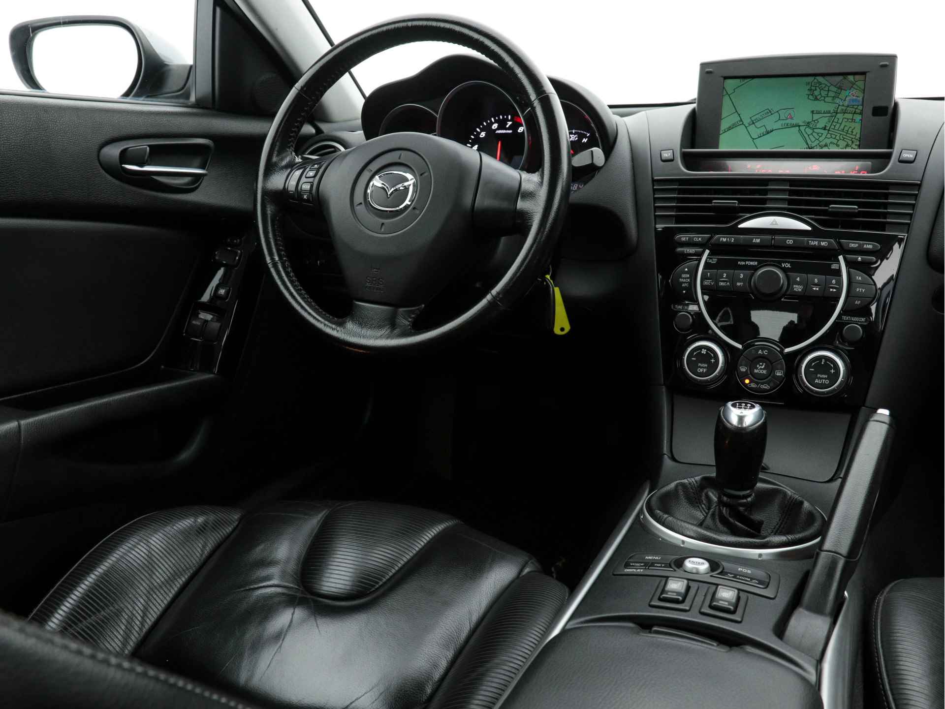 Mazda RX-8 1.3 Renesis Audio-Pack [ Koppeling defect ] *NAVI-FULLMAP | FULL-LEATHER | ECC | CONTOUR-SPORT-SEATS | 18"ALU * - 7/29