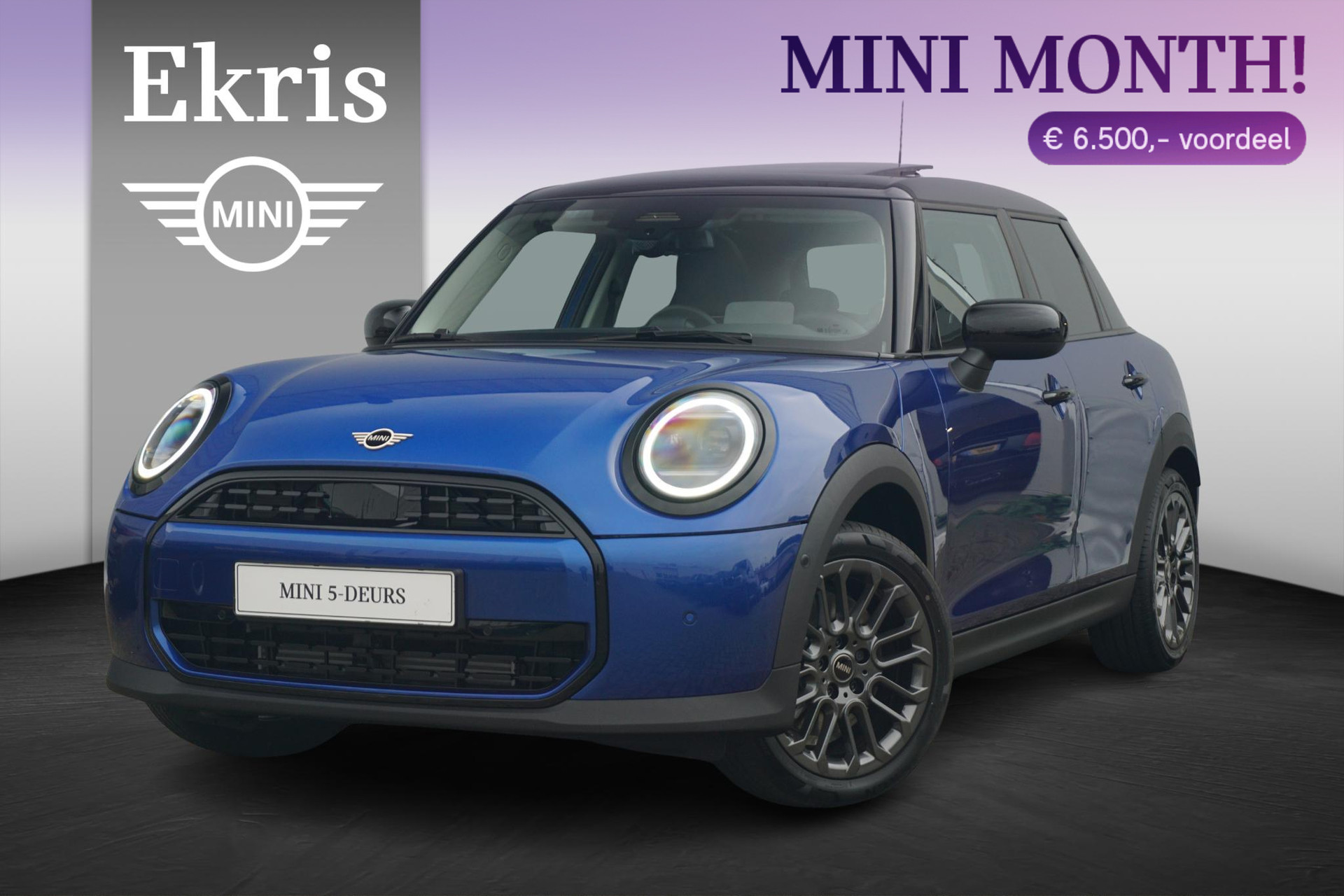 MINI 5-deurs Cooper C Classic Trim + Package M