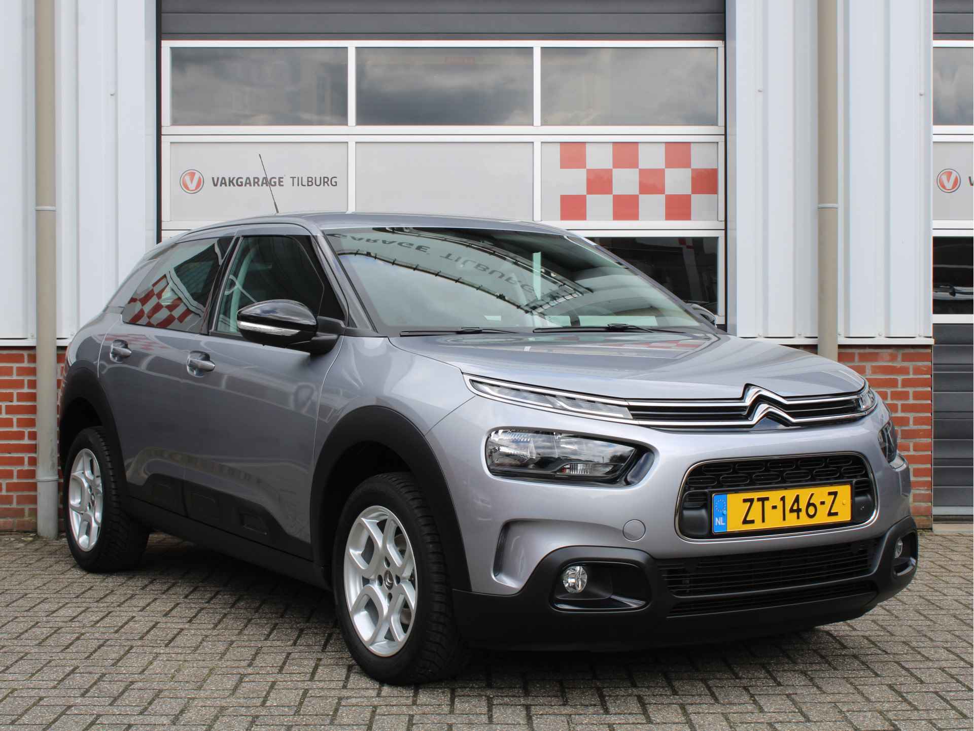 Citroën C4 Cactus 1.2 Puretech 110PK Business /NAVI/PDC/Cruise/LED/Apple carplay/Bluetooth/Climate/Lane assist/NAP! 2e eig! - 5/47