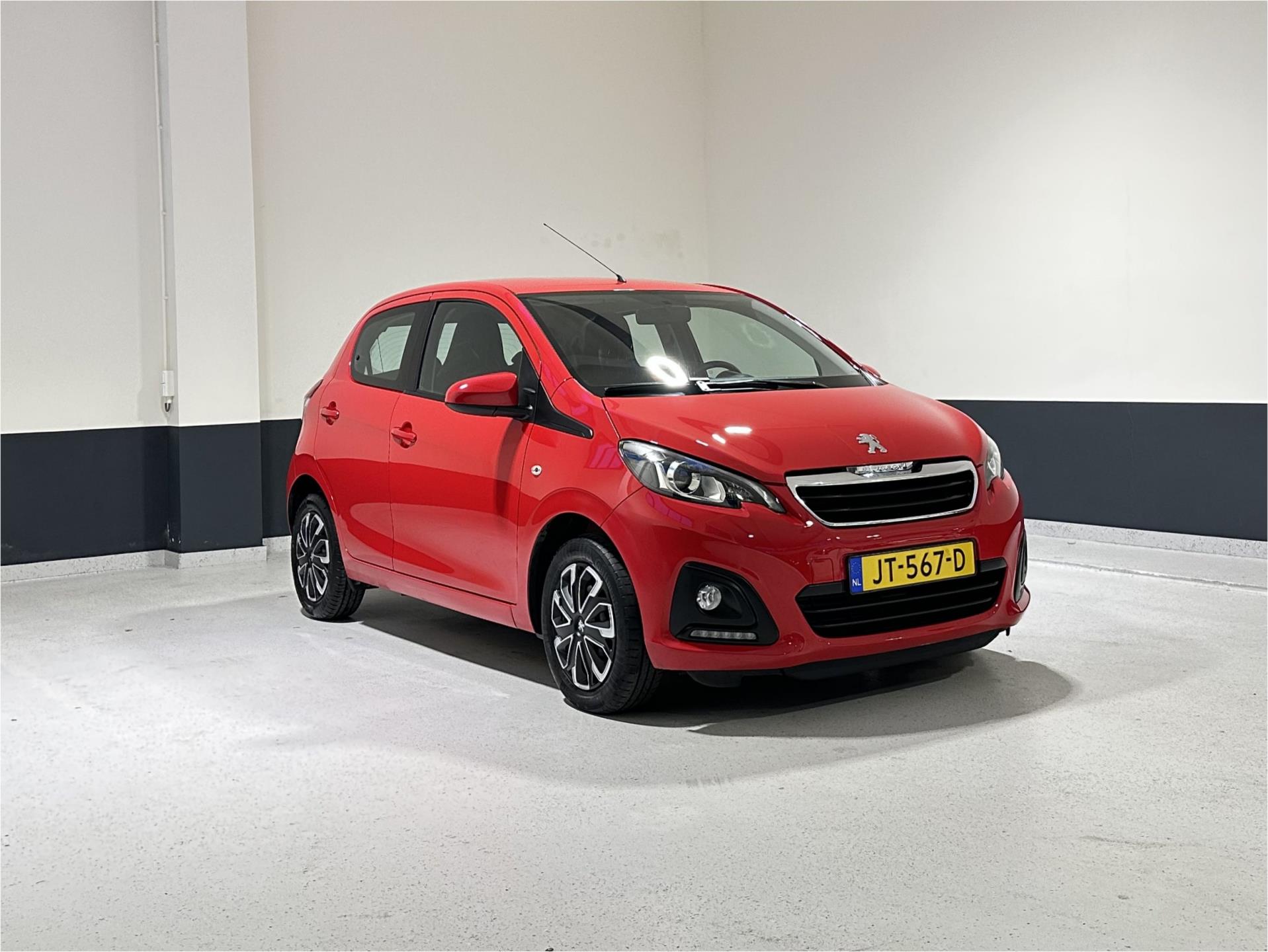 Peugeot 108 1.0 e-VTi Active | NL | LED | 5-DRS | Bluetooth | Airco | CV |