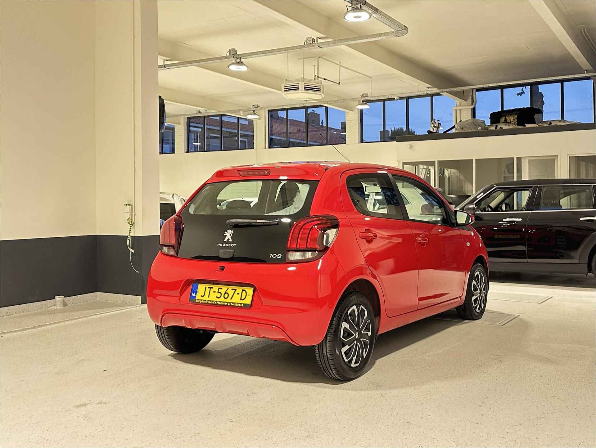 Peugeot 108 1.0 e-VTi Active | NL | LED | 5-DRS | Bluetooth | Airco | CV | - 4/23