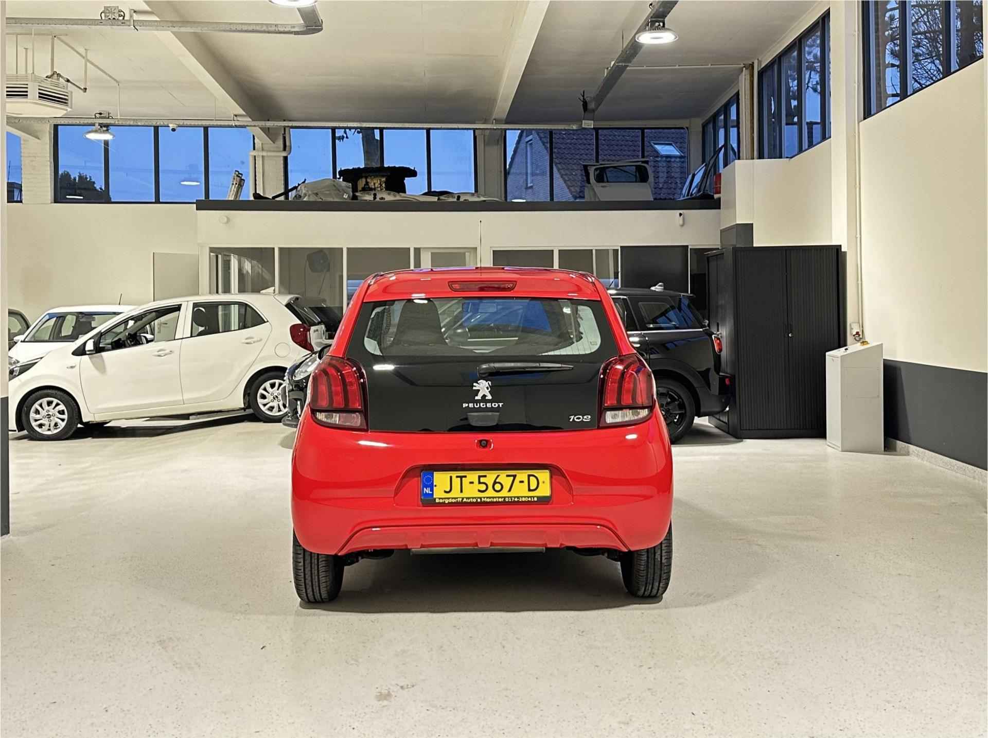 Peugeot 108 1.0 e-VTi Active | NL | LED | 5-DRS | Bluetooth | Airco | CV | - 6/23