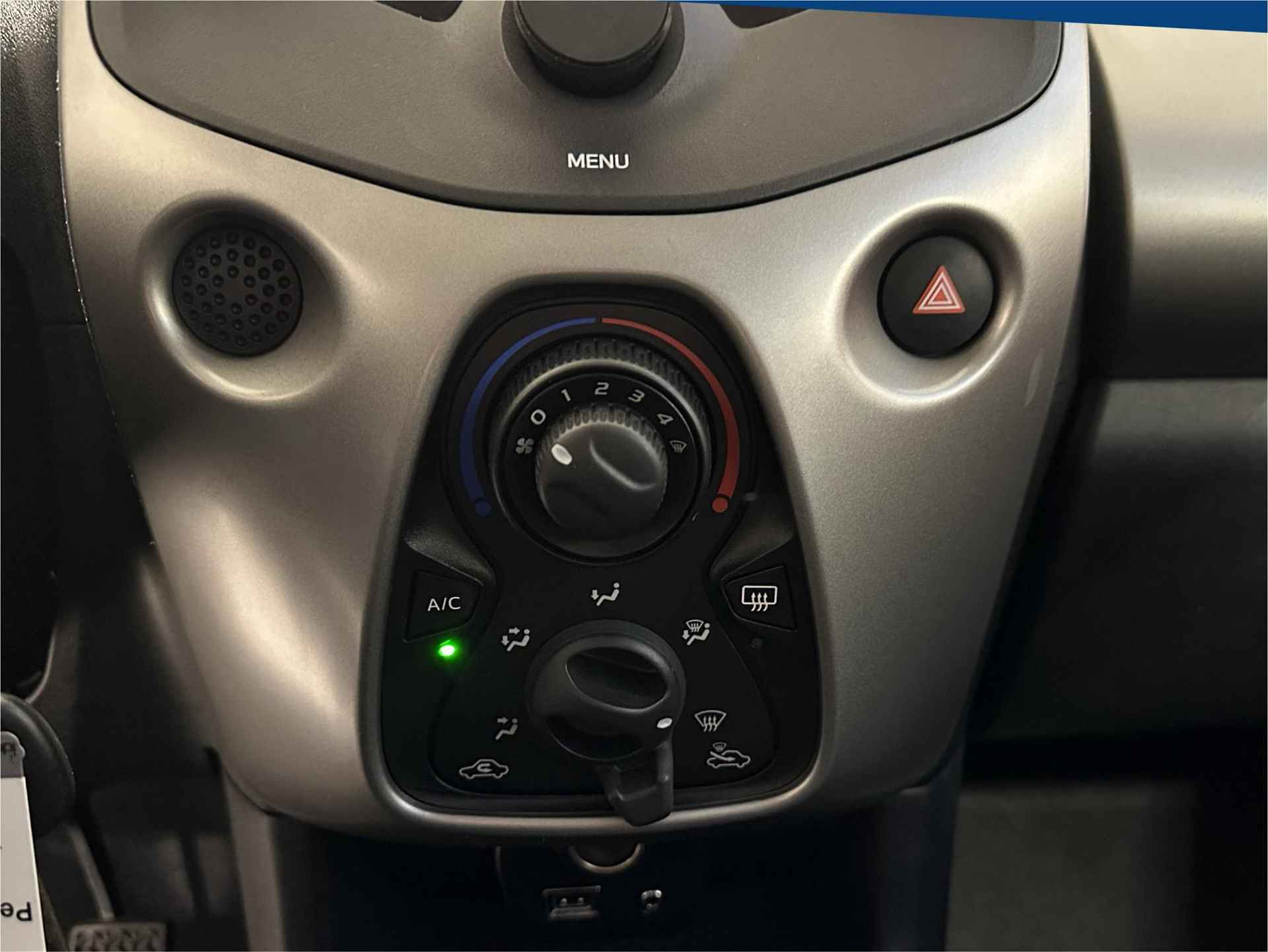 Peugeot 108 1.0 e-VTi Active | NL | LED | 5-DRS | Bluetooth | Airco | CV | - 14/23