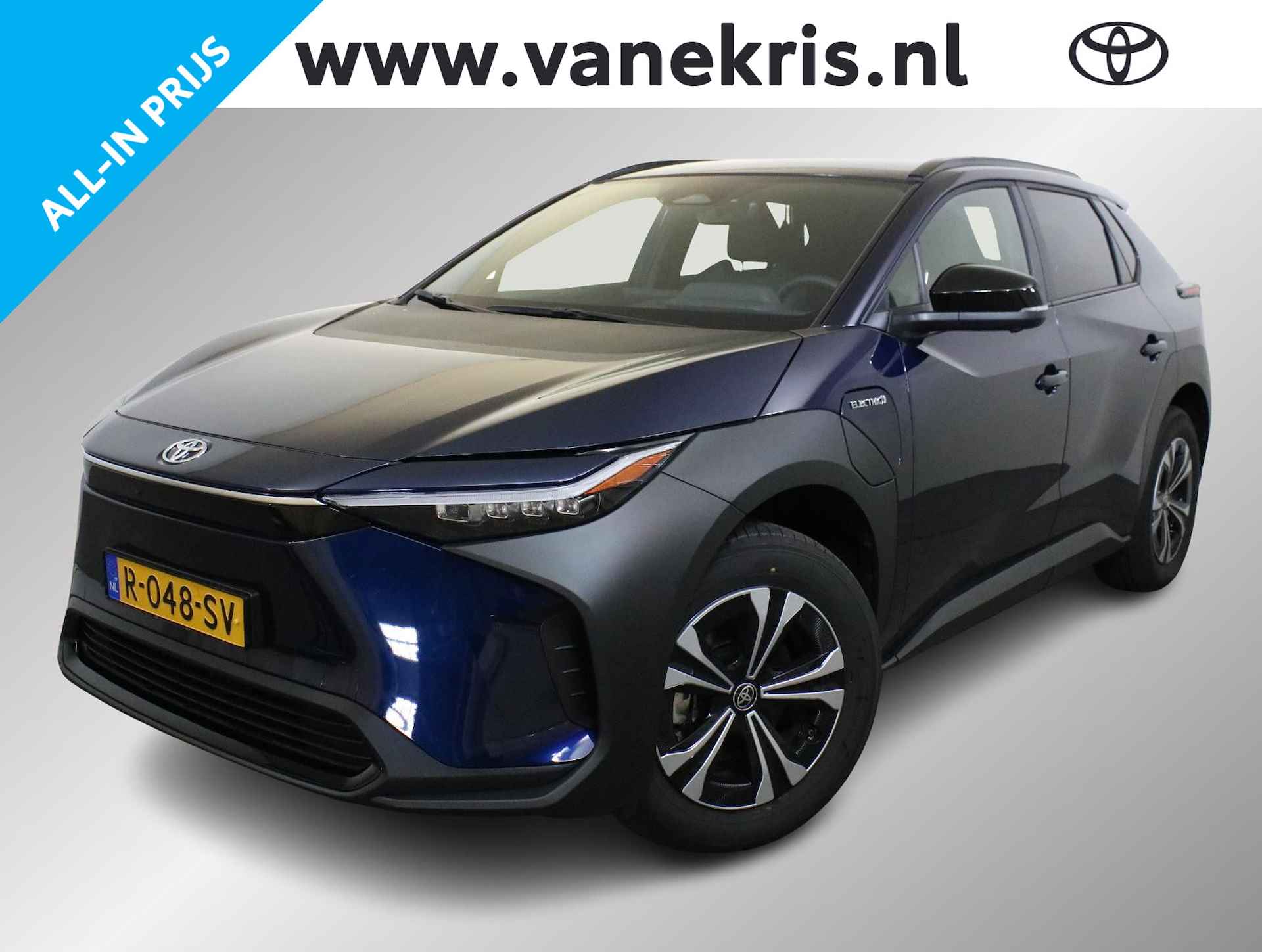 Toyota bZ4X Launch Edition 71 kWh, Navi, Direct leverbaar Navi, Apple carplay & Android auto, Direct leverbaar - 1/42