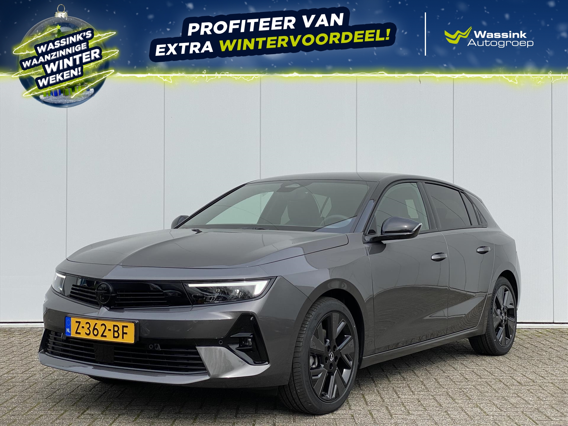 Opel Astra 54kw 156pk Electric GS | Navigatie | 360* Camera | Sensoren | CarPlay | KeyLess |