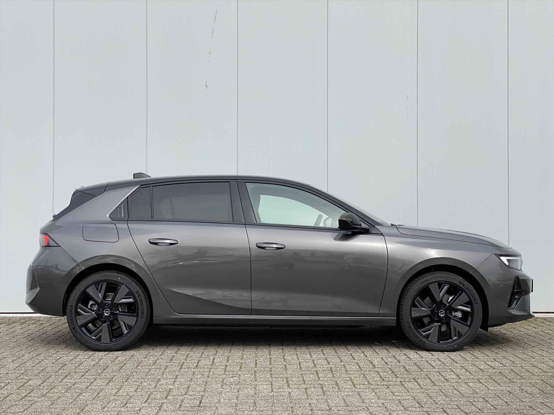 Opel Astra 54kw 156pk Electric GS | Navigatie | 360* Camera | Sensoren | CarPlay | KeyLess | - 4/43