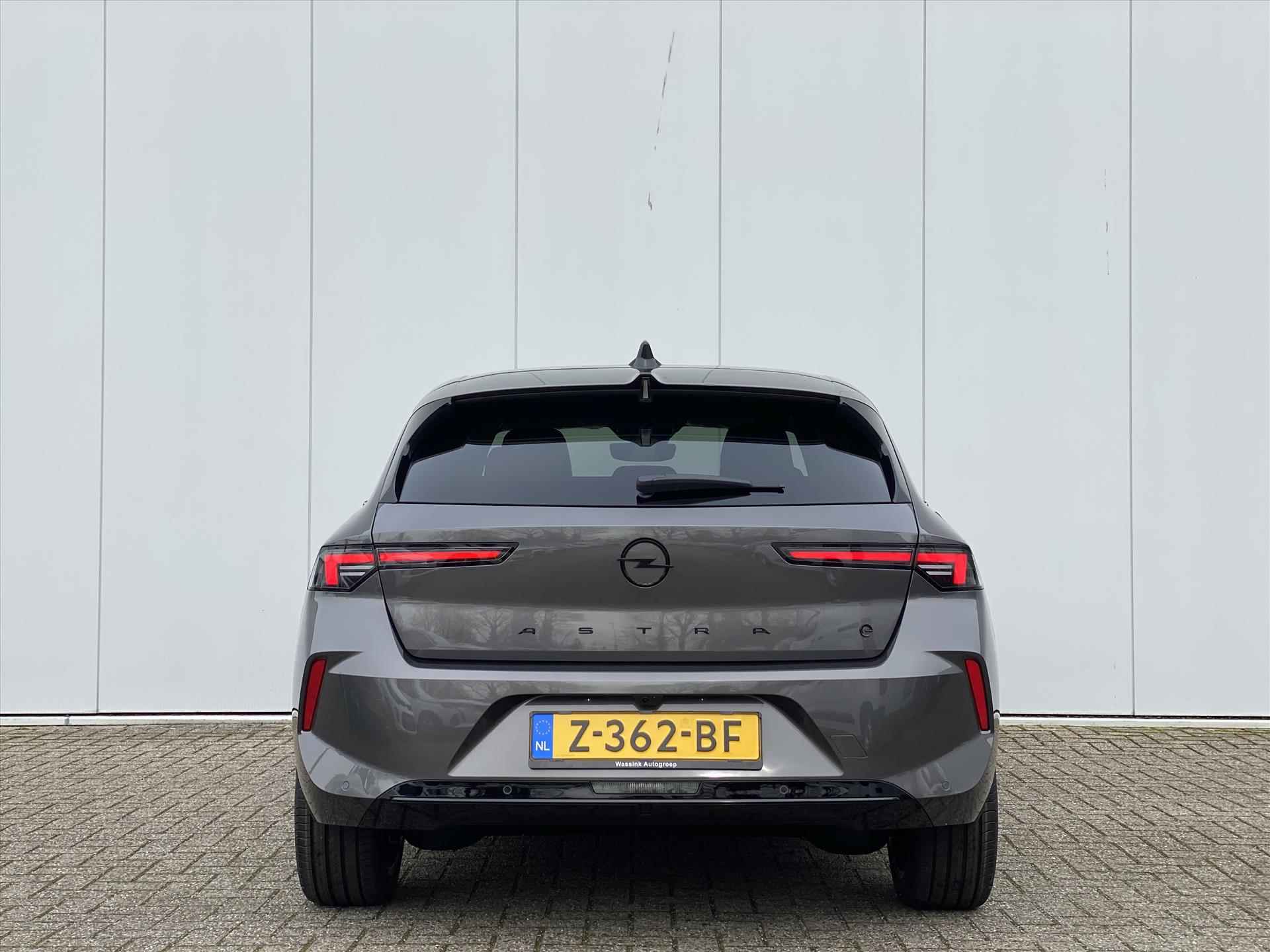 Opel Astra 54kw 156pk Electric GS | Navigatie | 360* Camera | Sensoren | CarPlay | KeyLess | - 6/43