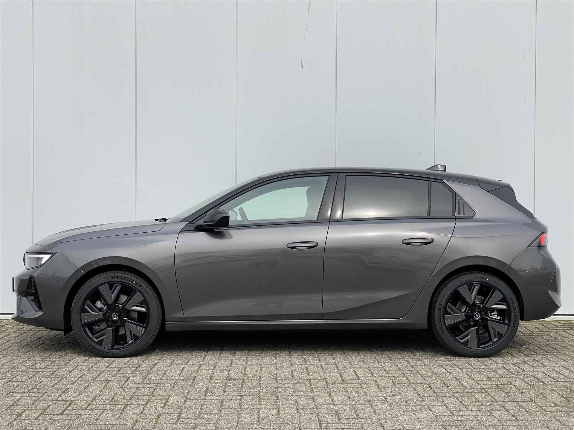 Opel Astra 54kw 156pk Electric GS | Navigatie | 360* Camera | Sensoren | CarPlay | KeyLess | - 8/43