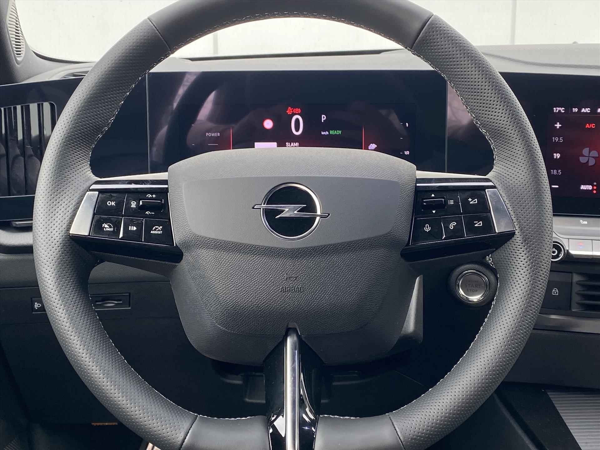 Opel Astra 54kw 156pk Electric GS | Navigatie | 360* Camera | Sensoren | CarPlay | KeyLess | - 16/43