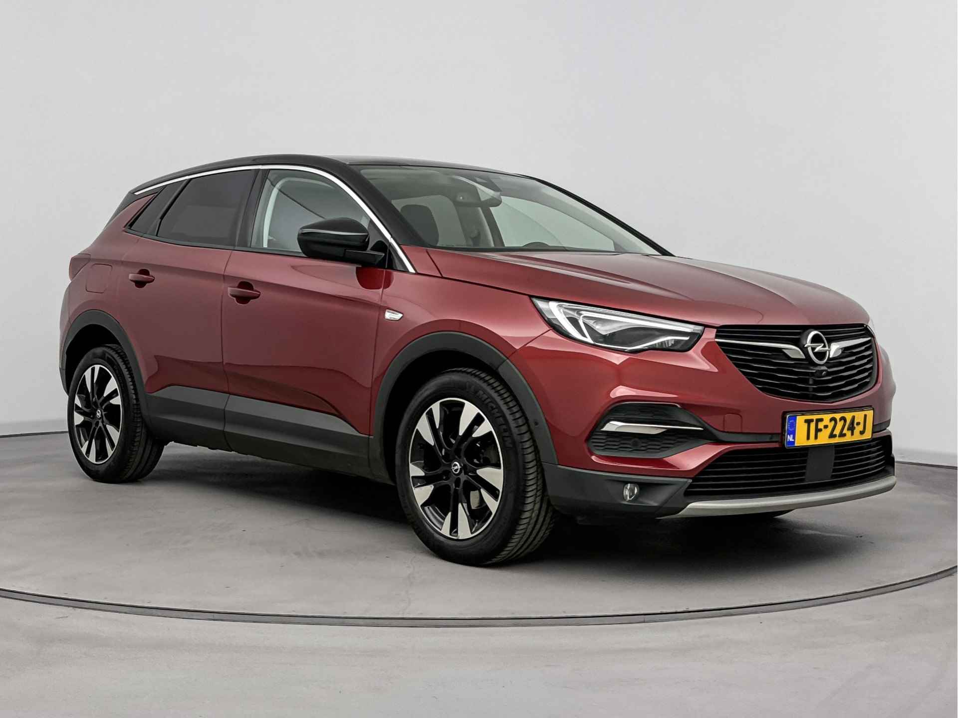 Opel Grandland X 1.2 Turbo Ultimate Navigatie | Automaat - 29/41