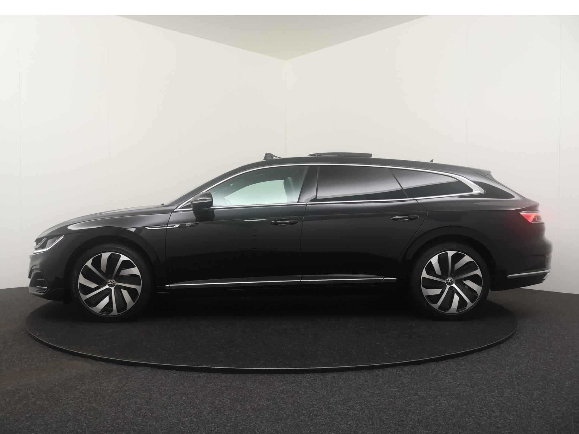 Volkswagen Arteon Shooting Brake 1.4 TSI 218PK eHybrid R-Line Business DSG  | Top-Sport Leder | 360 Camera | Pano.Dak | Navi Pro | Stoelverwarming | Trekhaak | - 4/14