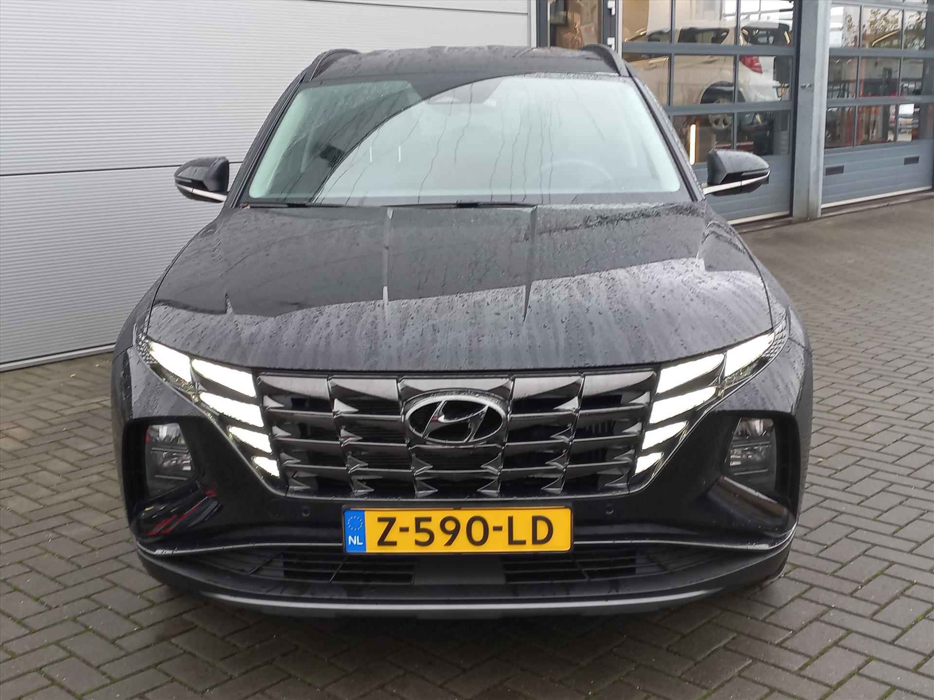 Hyundai Tucson 1.6T Hybride 230pk Automaat Comfort Smart | Climate control | Navigatie | Winterpack | Lm velgen | Camera - 2/45