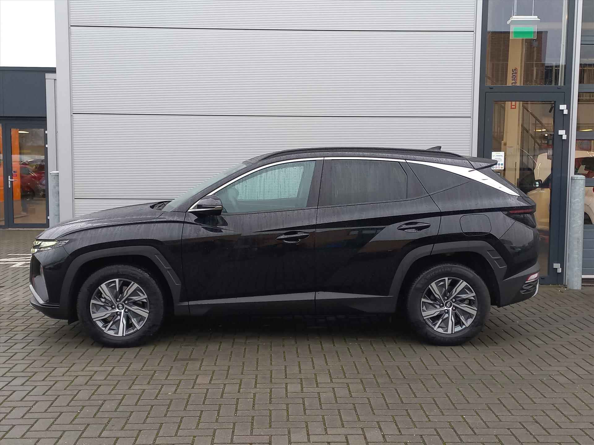 Hyundai Tucson 1.6T Hybride 230pk Automaat Comfort Smart | Climate control | Navigatie | Winterpack | Lm velgen | Camera - 3/45