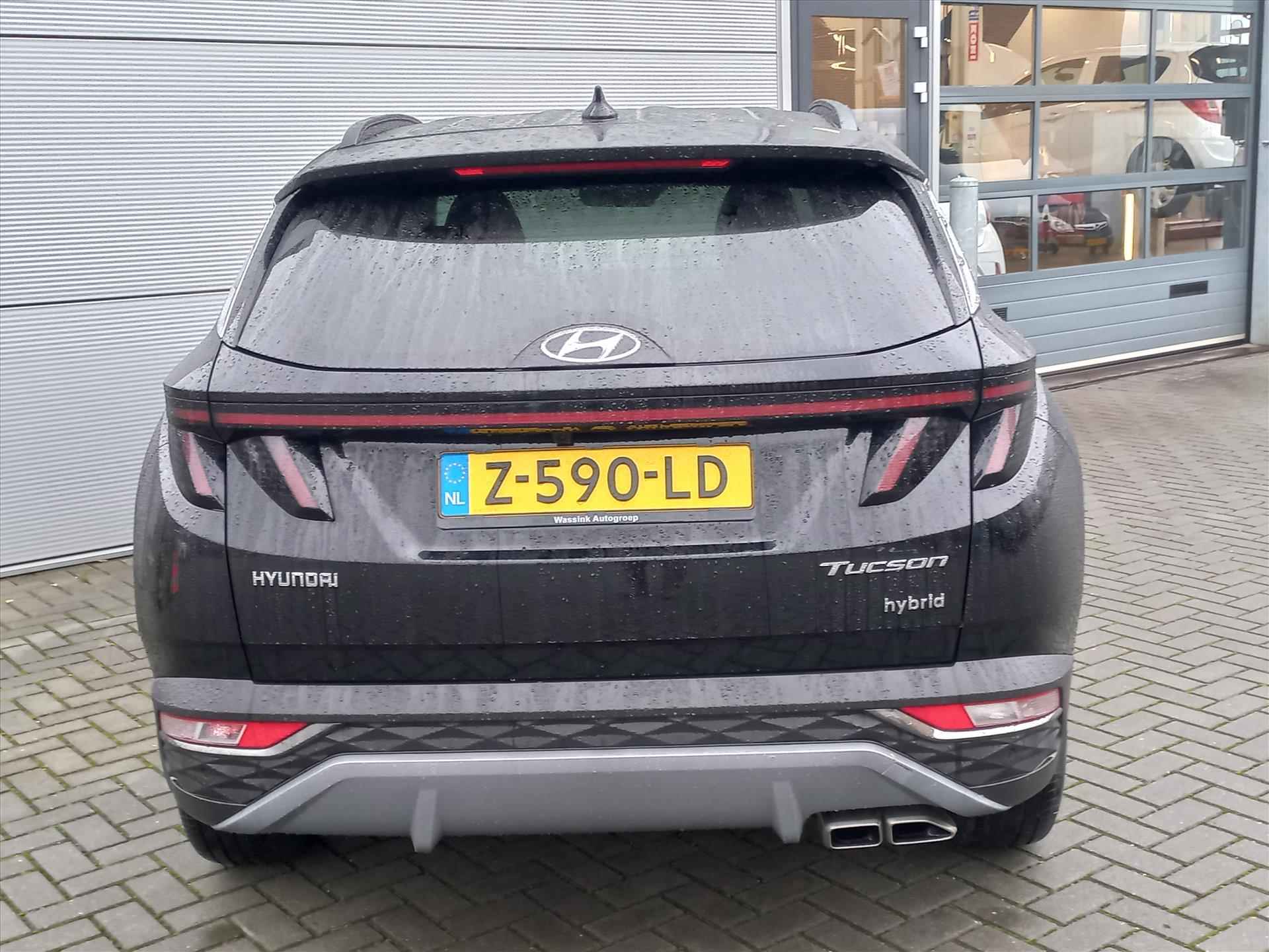 Hyundai Tucson 1.6T Hybride 230pk Automaat Comfort Smart | Climate control | Navigatie | Winterpack | Lm velgen | Camera - 41/45