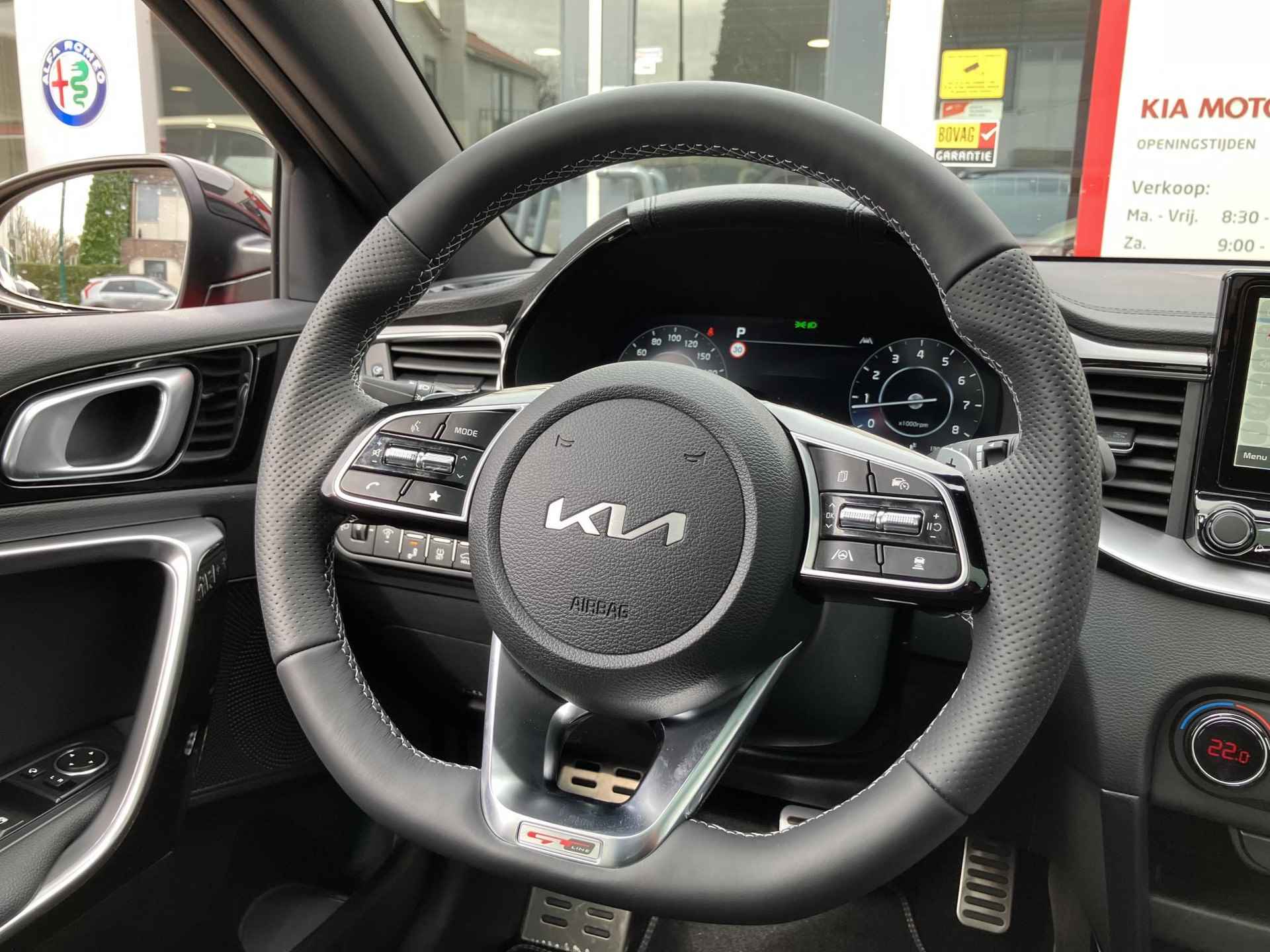 Kia XCeed 1.5 T-GDI DCT7 GT-Line | Stoel-/stuurverwarming | Schuif-/kanteldak | Camera | 18" | PDC | CarPlay | Navi - 11/29