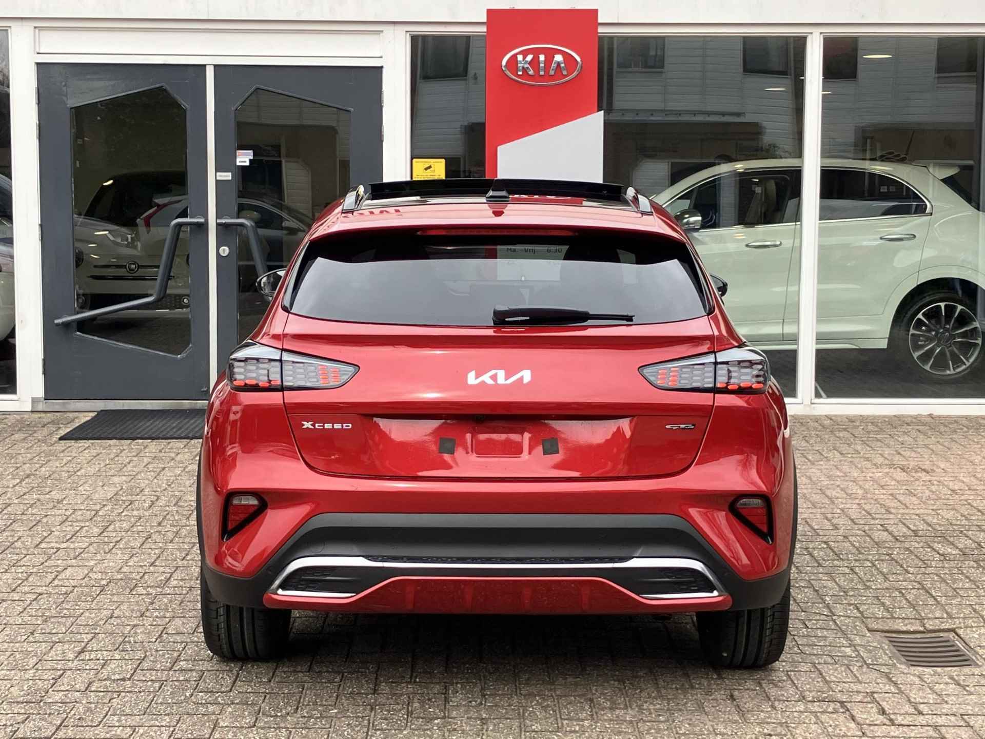 Kia XCeed 1.5 T-GDI DCT7 GT-Line | Stoel-/stuurverwarming | Schuif-/kanteldak | Camera | 18" | PDC | CarPlay | Navi - 26/29