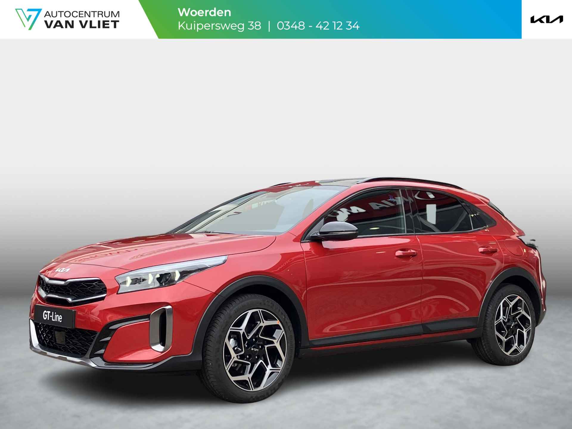 Kia XCeed 1.5 T-GDI DCT7 GT-Line | Stoel-/stuurverwarming | Schuif-/kanteldak | Camera | 18" | PDC | CarPlay | Navi - 1/29