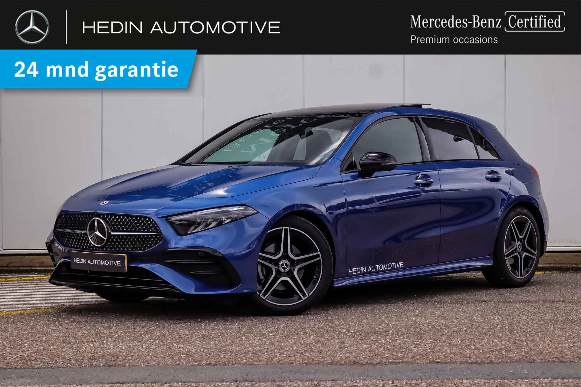 Mercedes-Benz A-Klasse BOVAG 40-Puntencheck