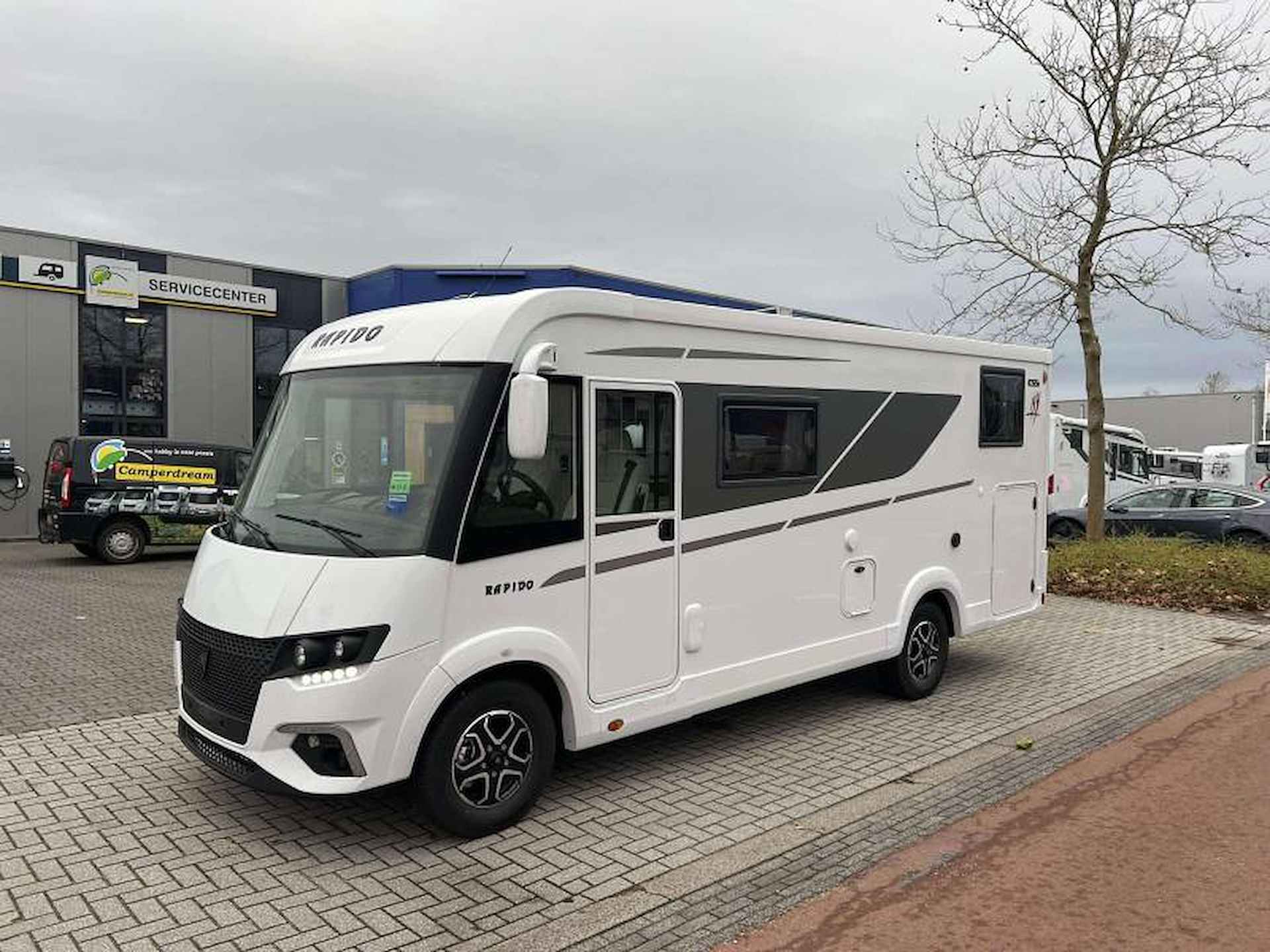 Rapido C55 I Compact & Zonder hefbed - 5/23