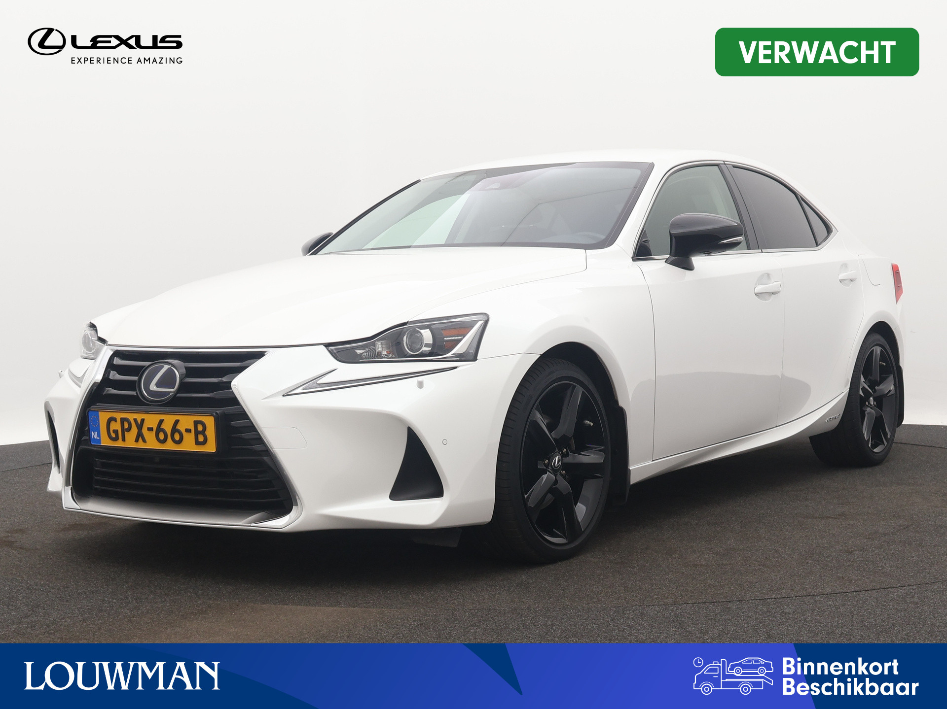 Lexus IS 300h Hybrid Limited | Cruise Control Adaptief | LM velgen | Navigatie | Climate Control |