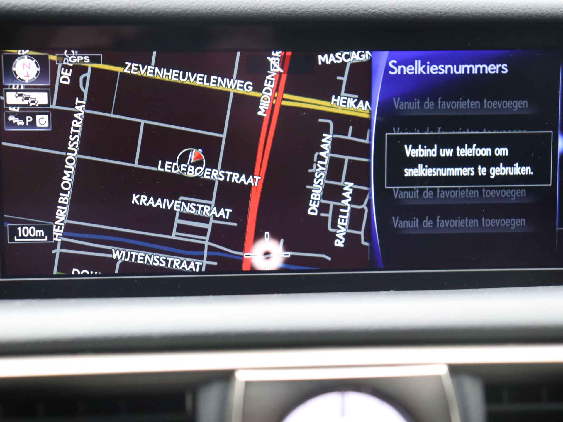 Lexus IS 300h Hybrid Limited | Cruise Control Adaptief | LM velgen | Navigatie | Climate Control | - 10/43