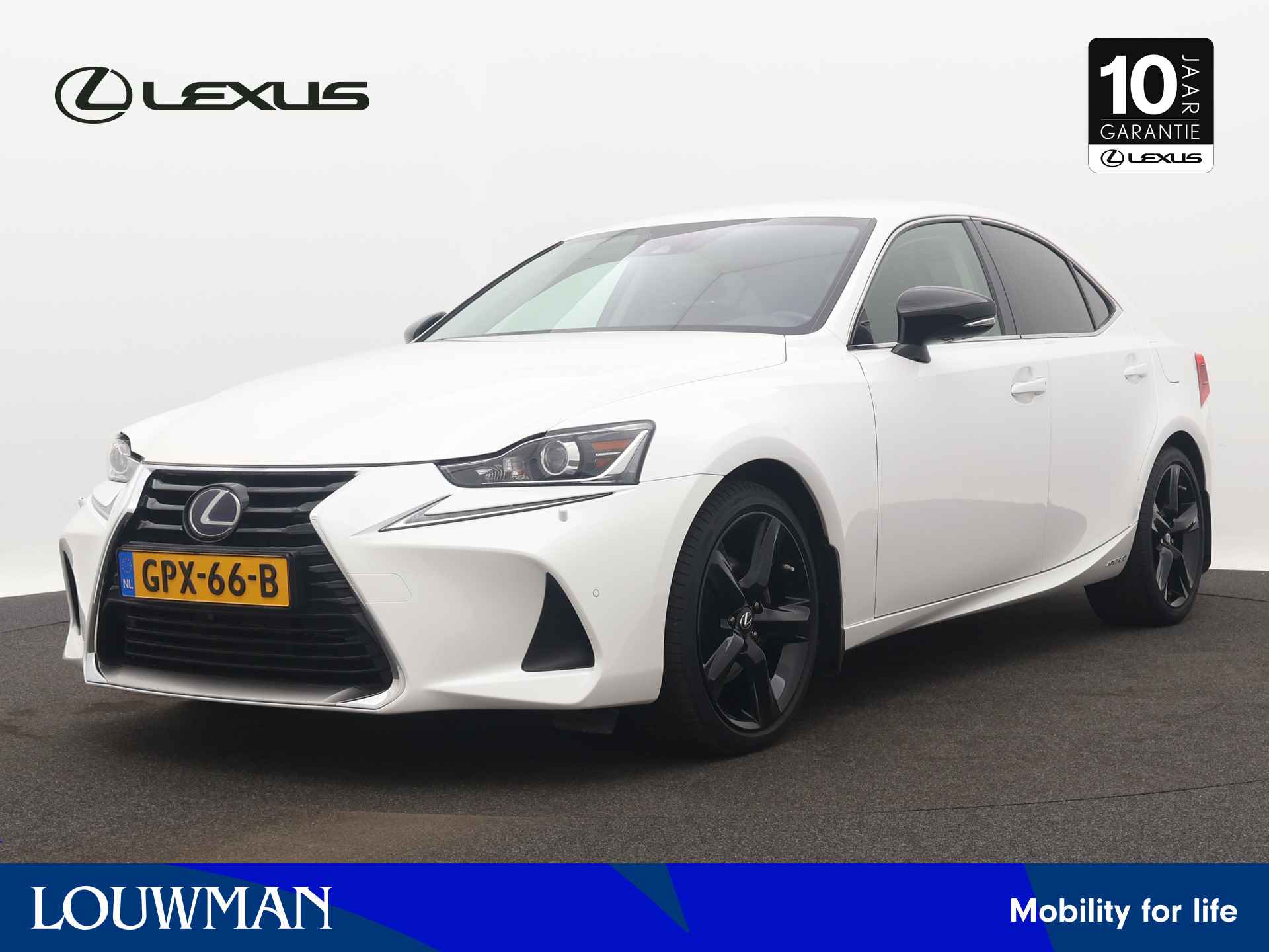 Lexus IS 300h Hybrid Limited | Cruise Control Adaptief | LM velgen | Navigatie | Climate Control | - 1/43