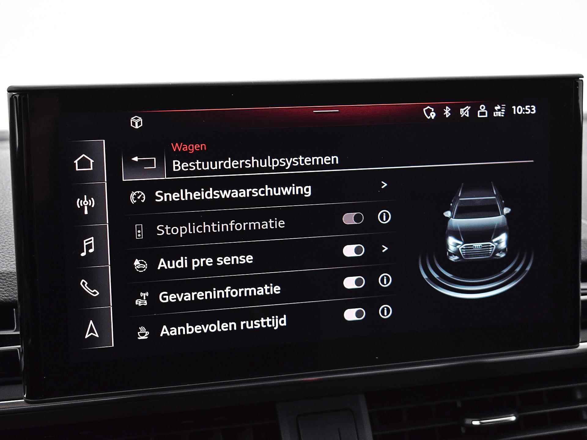 Audi A4 Avant 35 TFSI 150pk S-Tronic S Edition Competition | Camera | Apple Car Play | Navigatie | Elek. Achterklep | Sportstoelen | Stoelverwarming | P-Sensoren | Garantie t/m 18-09-2027 of 100.000km - 27/36