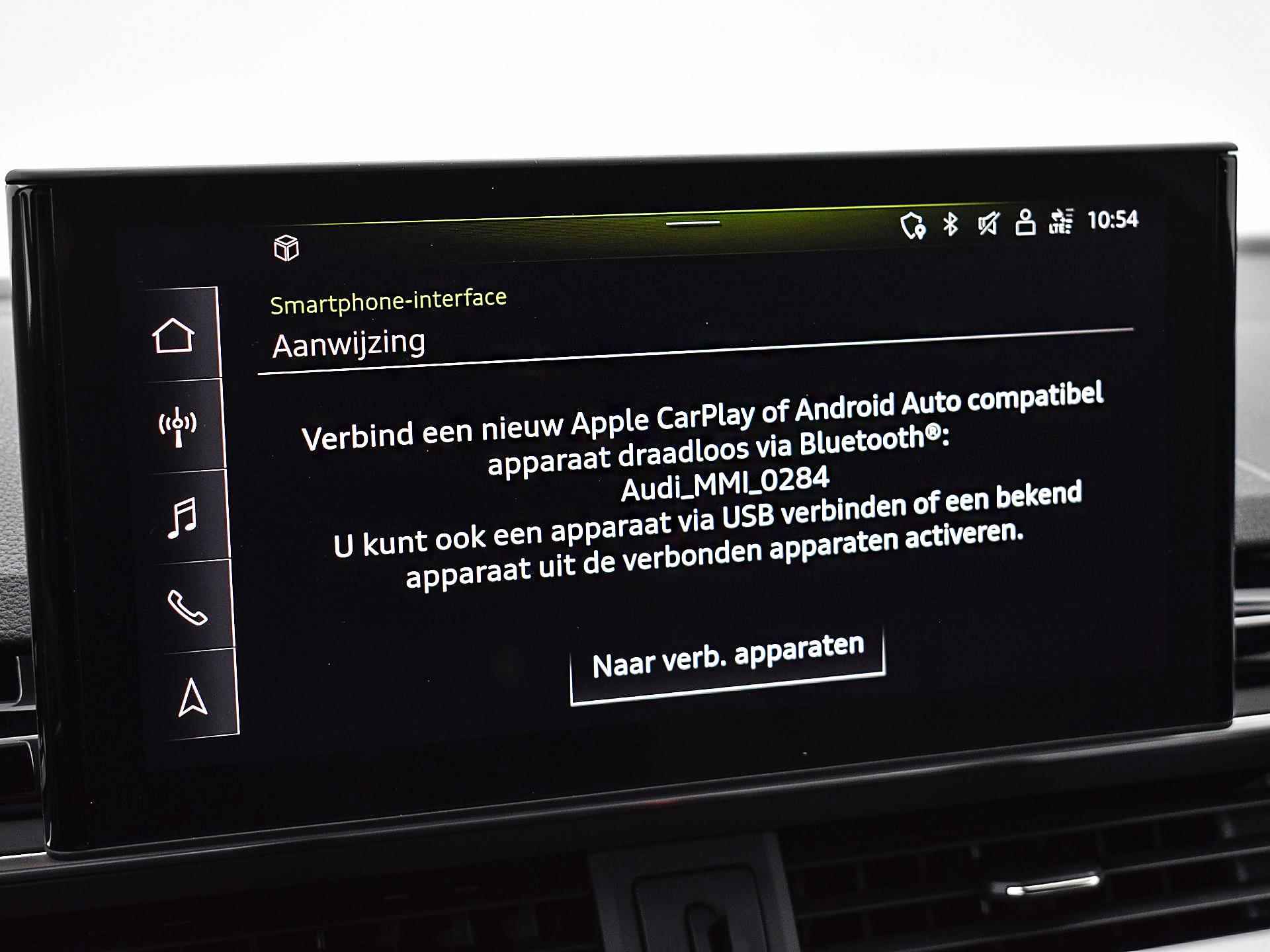 Audi A4 Avant 35 TFSI 150pk S-Tronic S Edition Competition | Camera | Apple Car Play | Navigatie | Elek. Achterklep | Sportstoelen | Stoelverwarming | P-Sensoren | Garantie t/m 18-09-2027 of 100.000km - 29/36