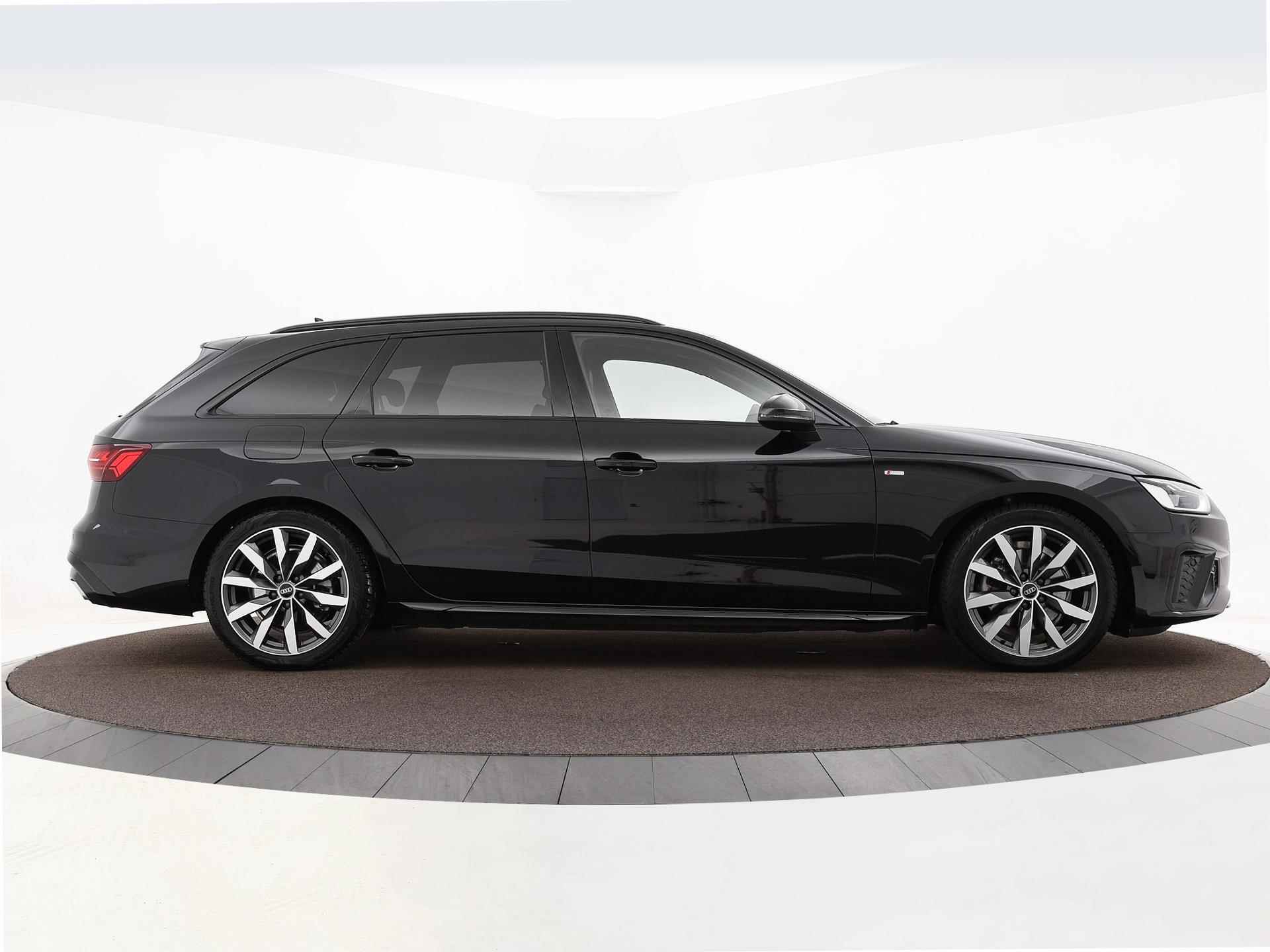 Audi A4 Avant 35 TFSI 150pk S-Tronic S Edition Competition | Camera | Apple Car Play | Navigatie | Elek. Achterklep | Sportstoelen | Stoelverwarming | P-Sensoren | Garantie t/m 18-09-2027 of 100.000km - 10/36