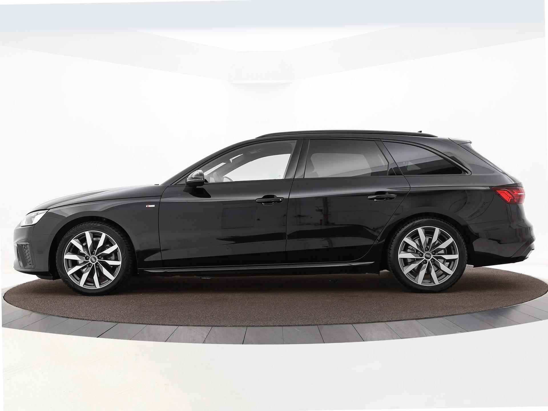 Audi A4 Avant 35 TFSI 150pk S-Tronic S Edition Competition | Camera | Apple Car Play | Navigatie | Elek. Achterklep | Sportstoelen | Stoelverwarming | P-Sensoren | Garantie t/m 18-09-2027 of 100.000km - 13/36