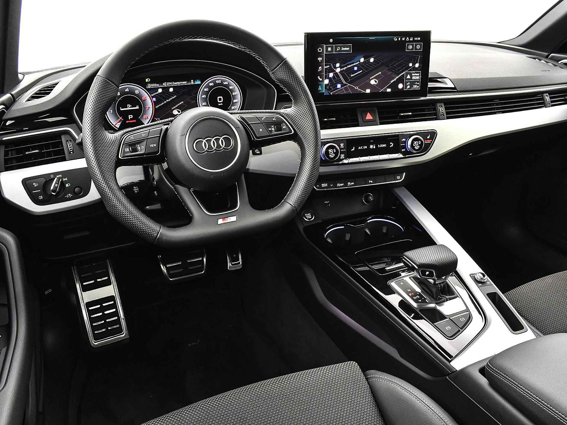 Audi A4 Avant 35 TFSI 150pk S-Tronic S Edition Competition | Camera | Apple Car Play | Navigatie | Elek. Achterklep | Sportstoelen | Stoelverwarming | P-Sensoren | Garantie t/m 18-09-2027 of 100.000km - 20/36
