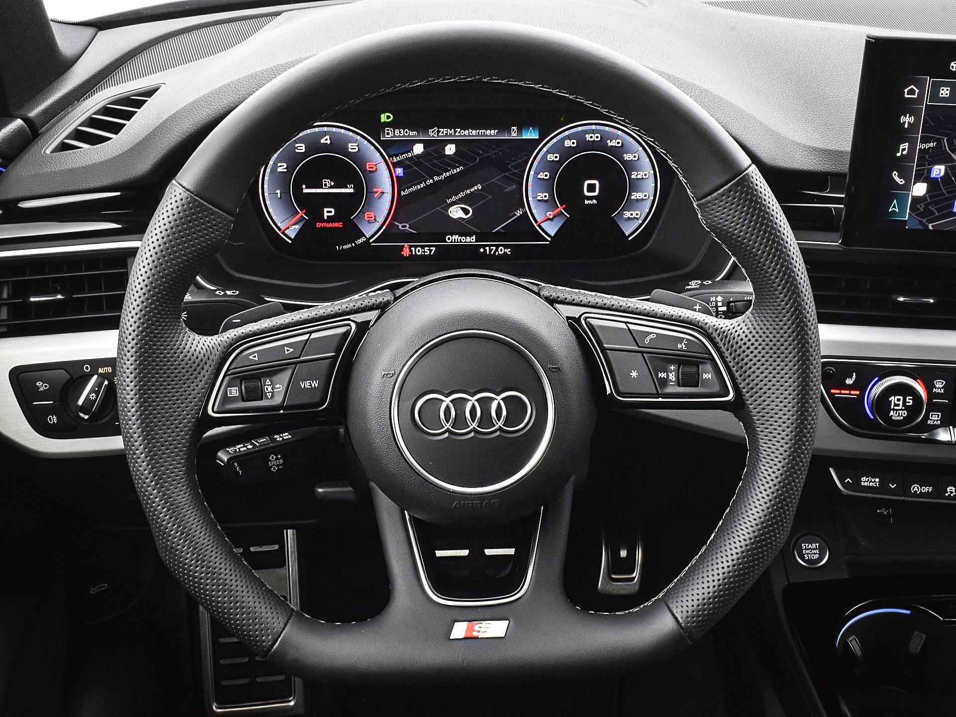Audi A4 Avant 35 TFSI 150pk S-Tronic S Edition Competition | Camera | Apple Car Play | Navigatie | Elek. Achterklep | Sportstoelen | Stoelverwarming | P-Sensoren | Garantie t/m 18-09-2027 of 100.000km - 23/36