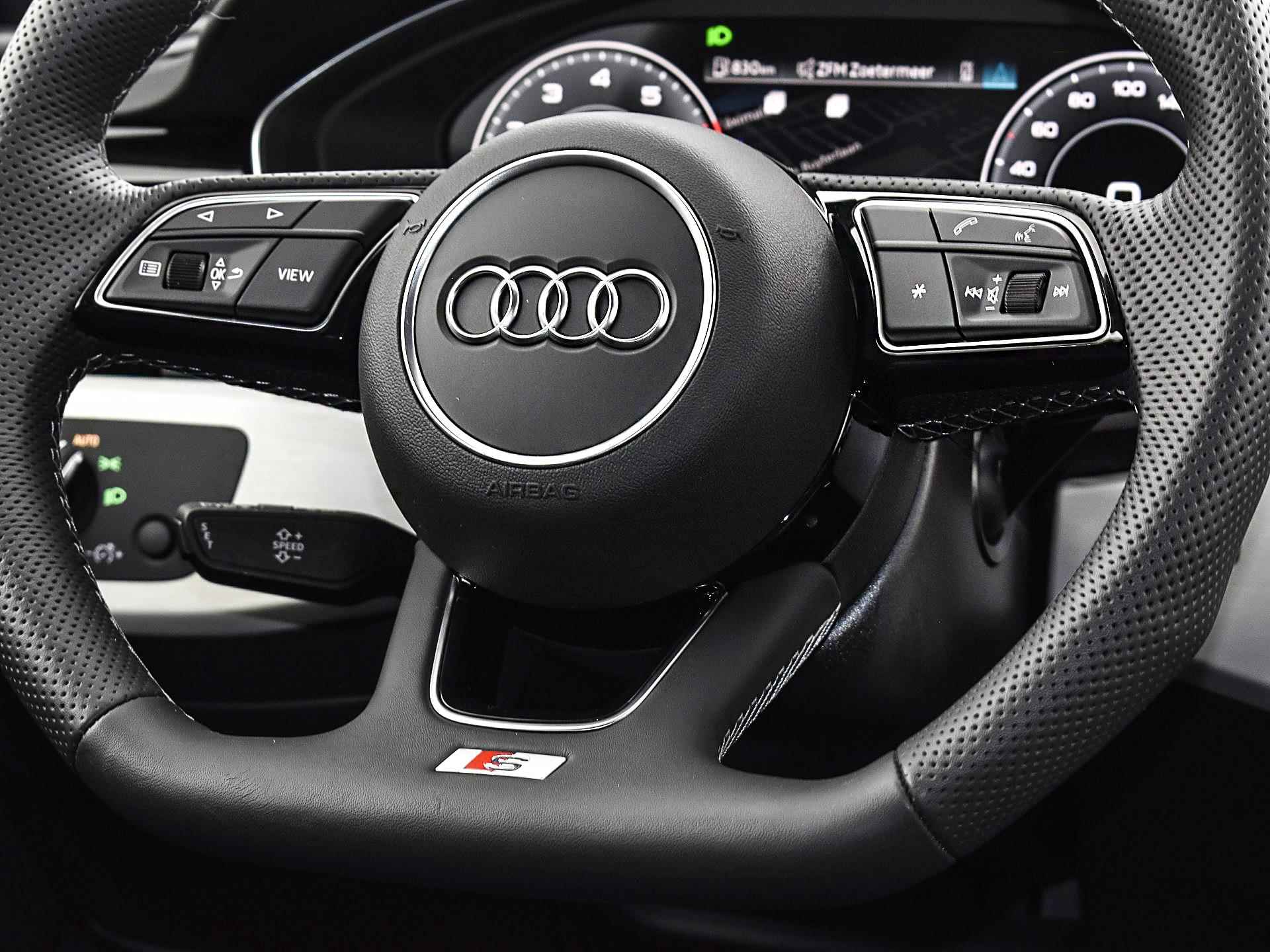 Audi A4 Avant 35 TFSI 150pk S-Tronic S Edition Competition | Camera | Apple Car Play | Navigatie | Elek. Achterklep | Sportstoelen | Stoelverwarming | P-Sensoren | Garantie t/m 18-09-2027 of 100.000km - 26/36