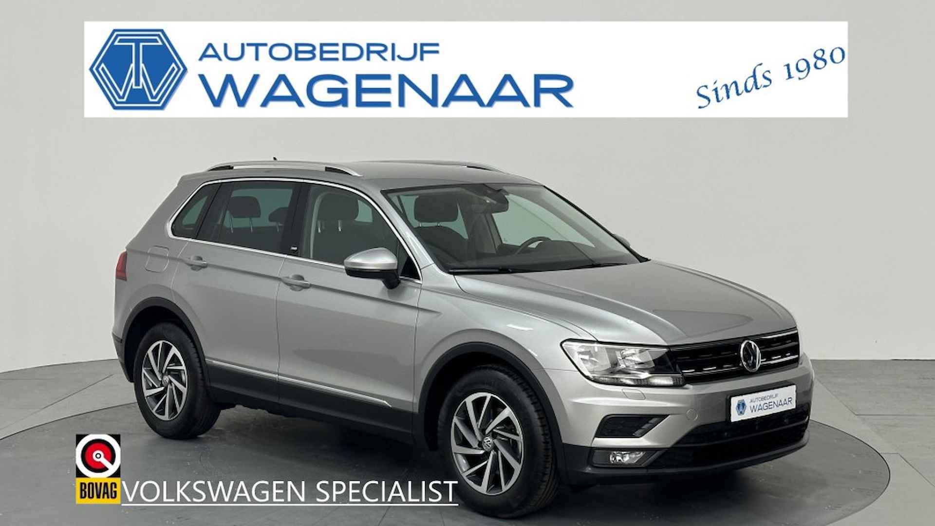 Volkswagen Tiguan BOVAG 40-Puntencheck