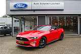 Ford Mustang Convertible 2.3 EcoBoost 290pk | NL-AUTO | ADAPTIEVE CRUISE | FULL LEDER | STOELVERKOELING | LEDER