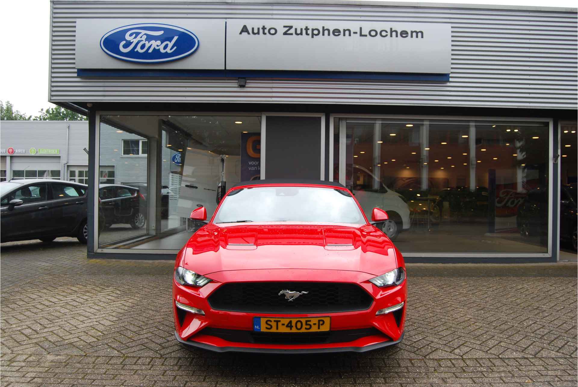 Ford Mustang Convertible 2.3 EcoBoost 290pk | NL-AUTO | ADAPTIEVE CRUISE | FULL LEDER | STOELVERKOELING | LEDER - 3/77