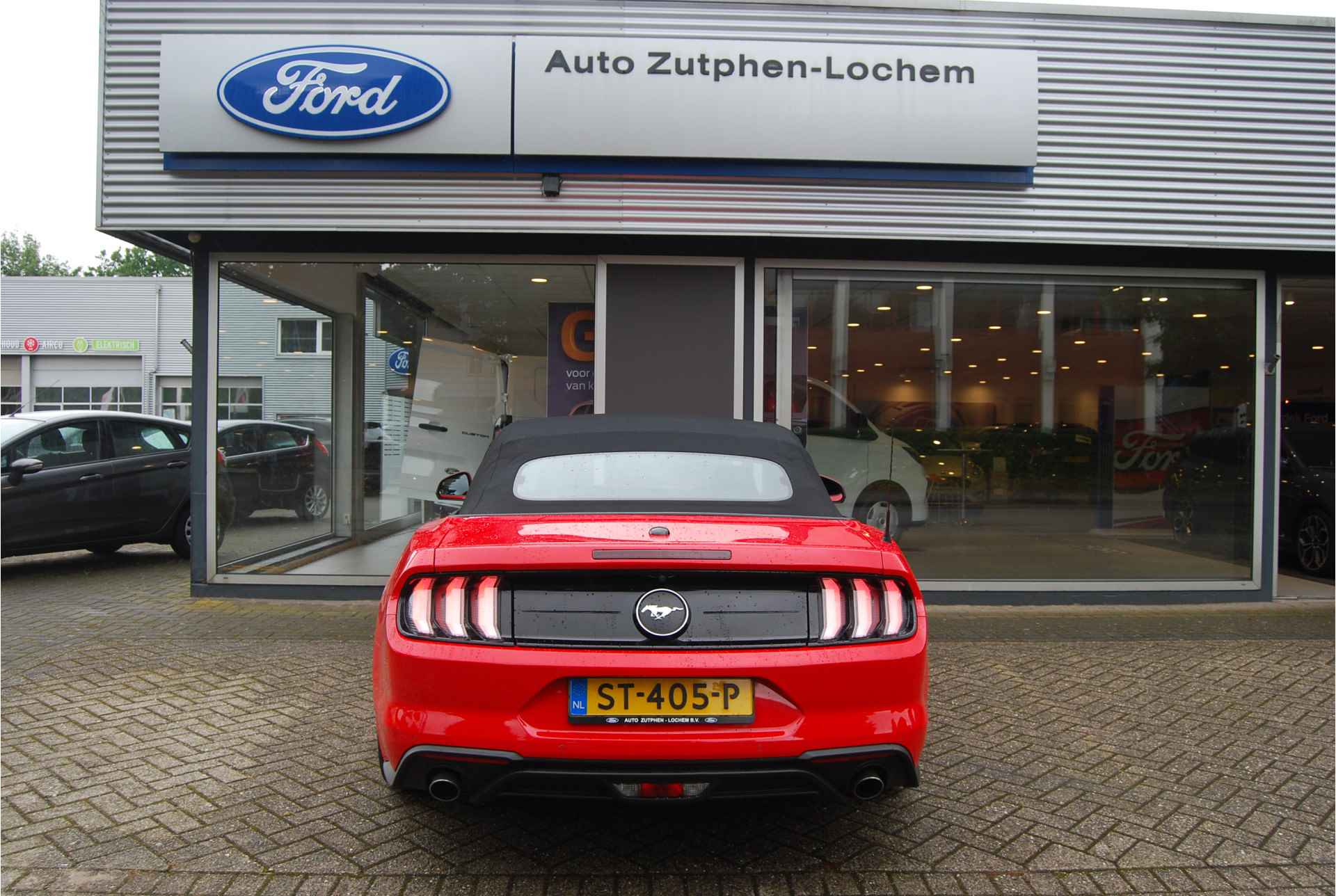 Ford Mustang Convertible 2.3 EcoBoost 290pk | NL-AUTO | ADAPTIEVE CRUISE | FULL LEDER | STOELVERKOELING | LEDER - 6/77